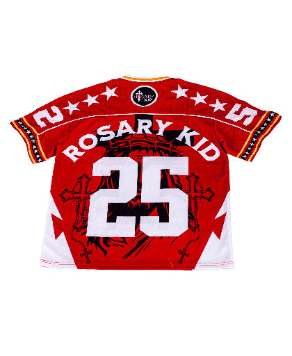 Rosary Kid #25 Jersey (Red)