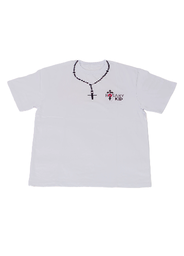 Rosary Kid T-shirt (White)