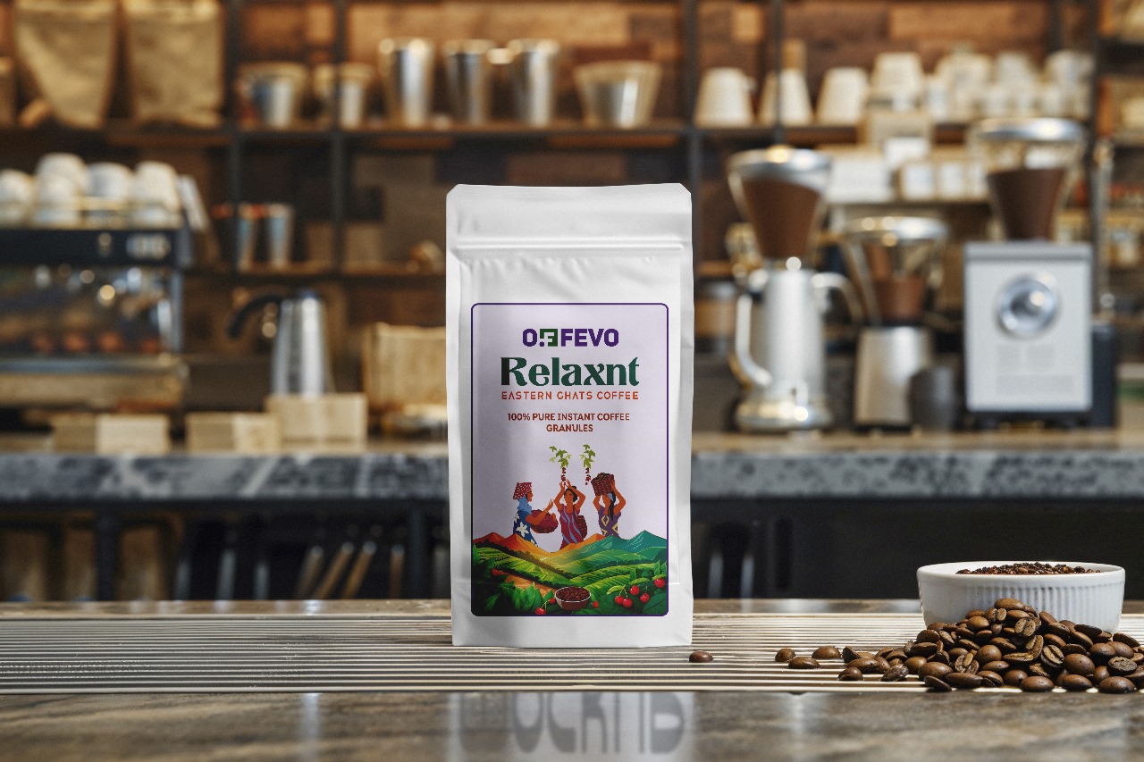 Relaxnt (Instant Coffee) - 100g