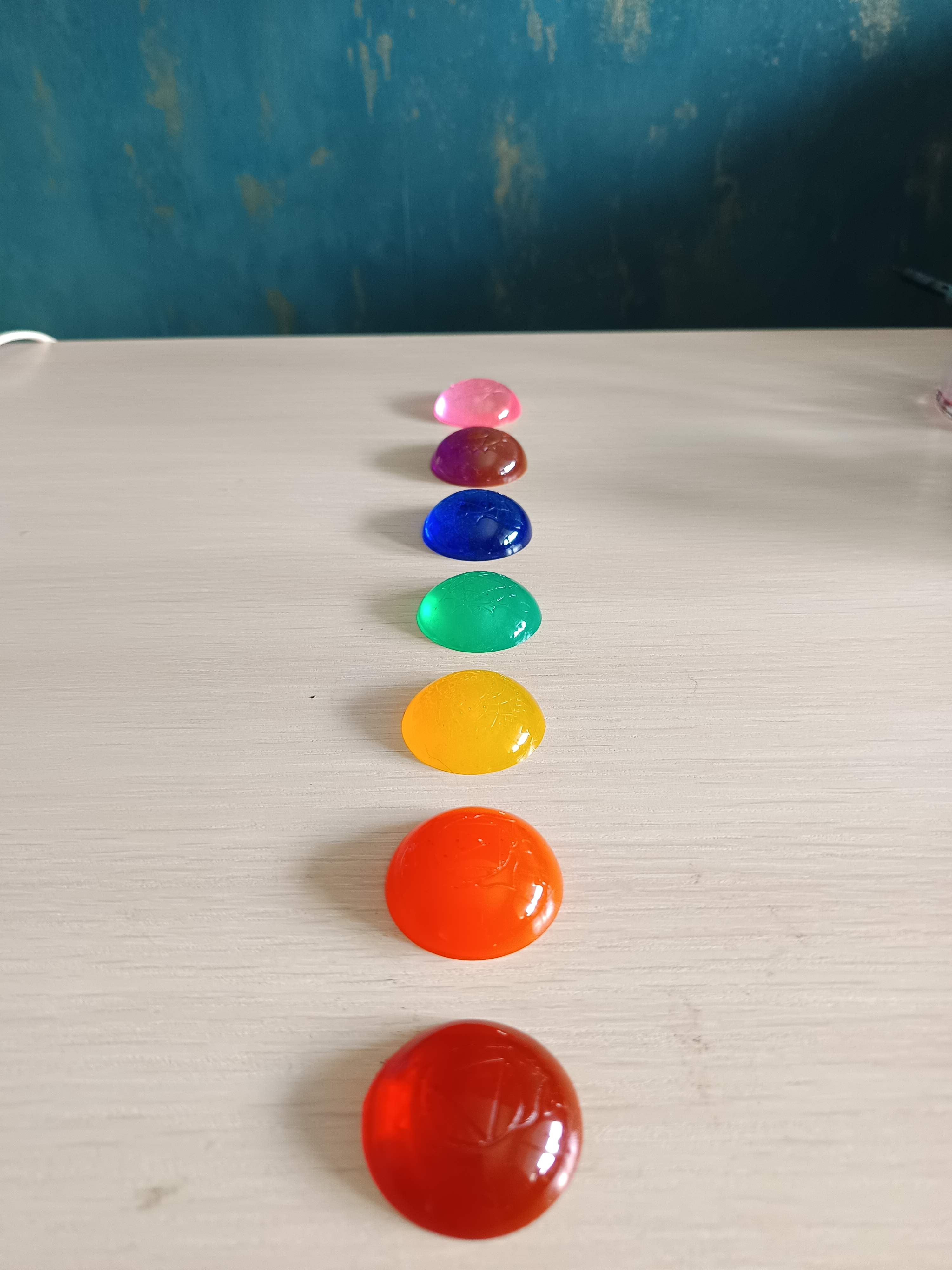 8 pierres pour 8 centres énergétiques des chakras