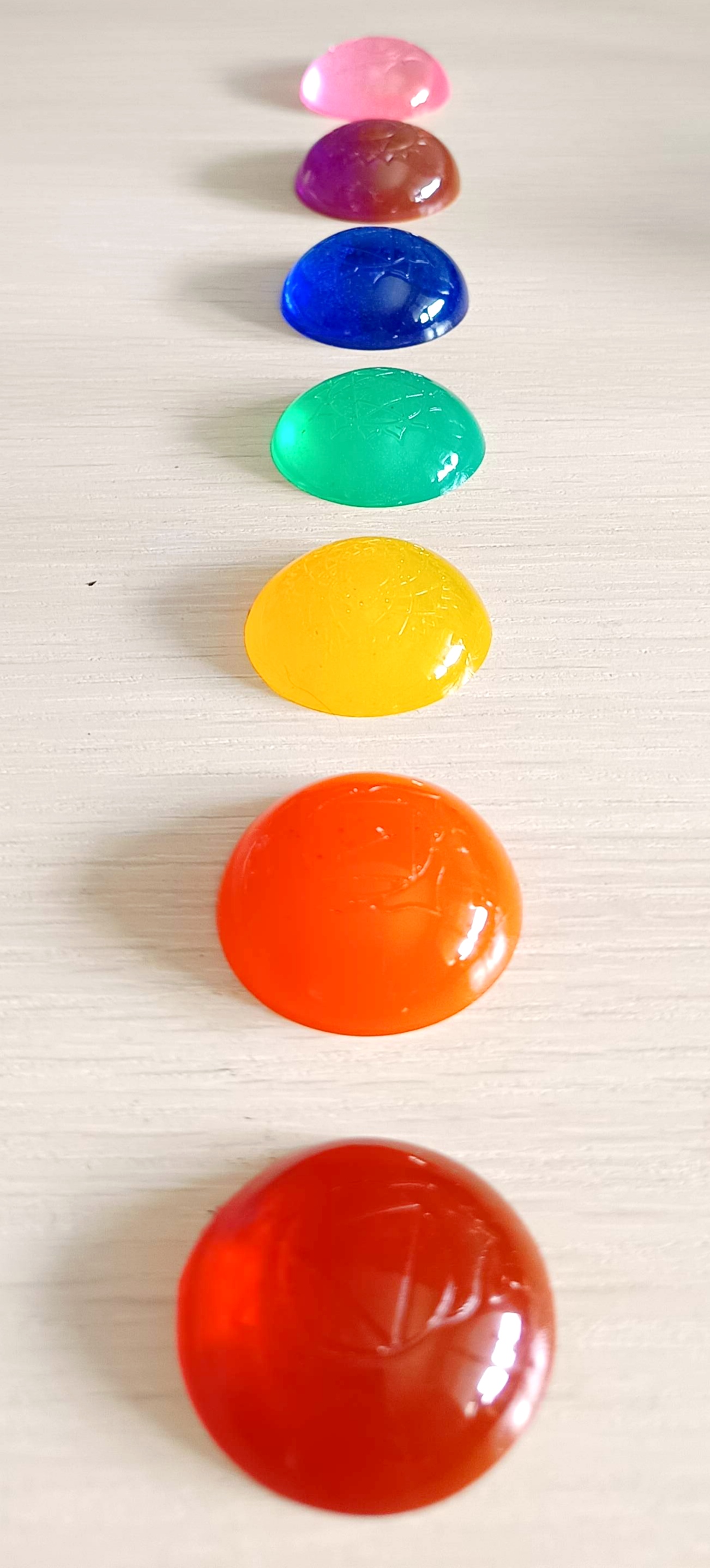 8 pierres pour 8 centres énergétiques des chakras