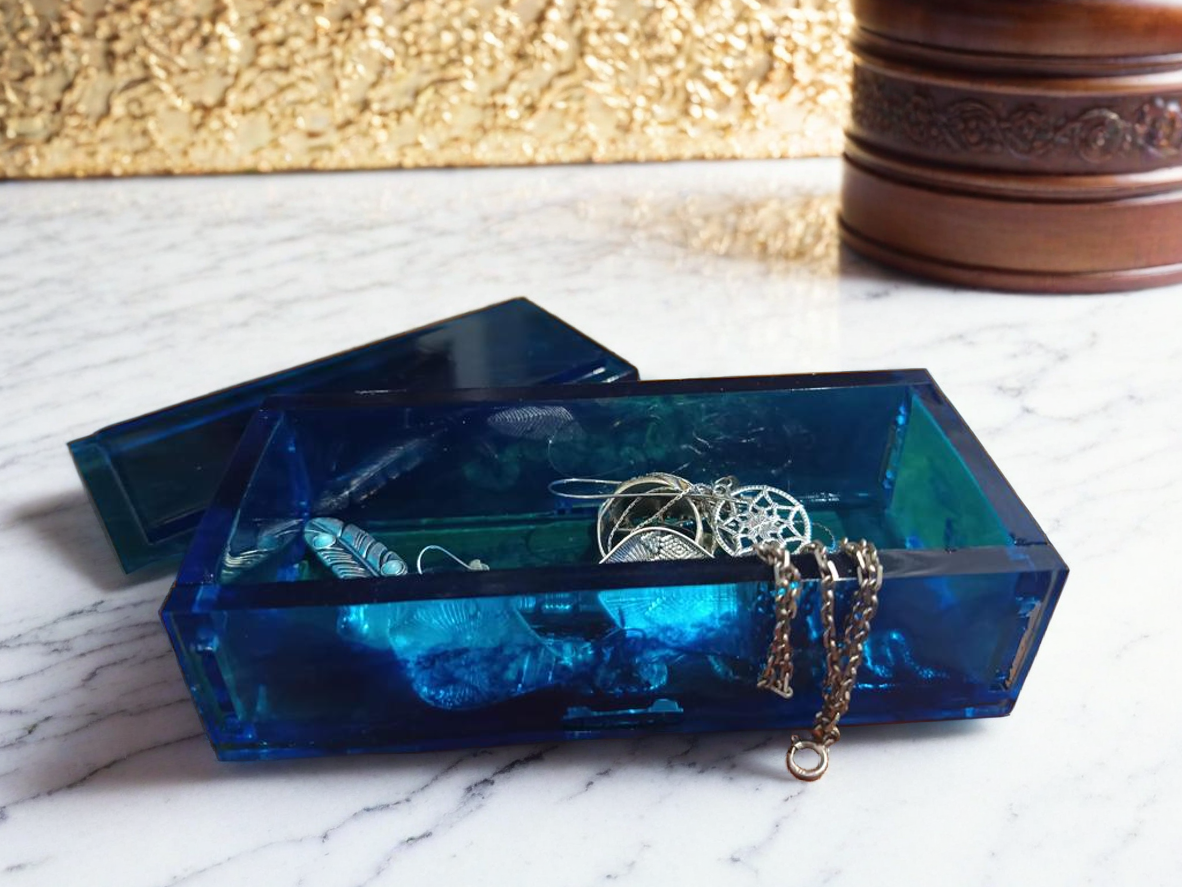 Boîte de rangement secret