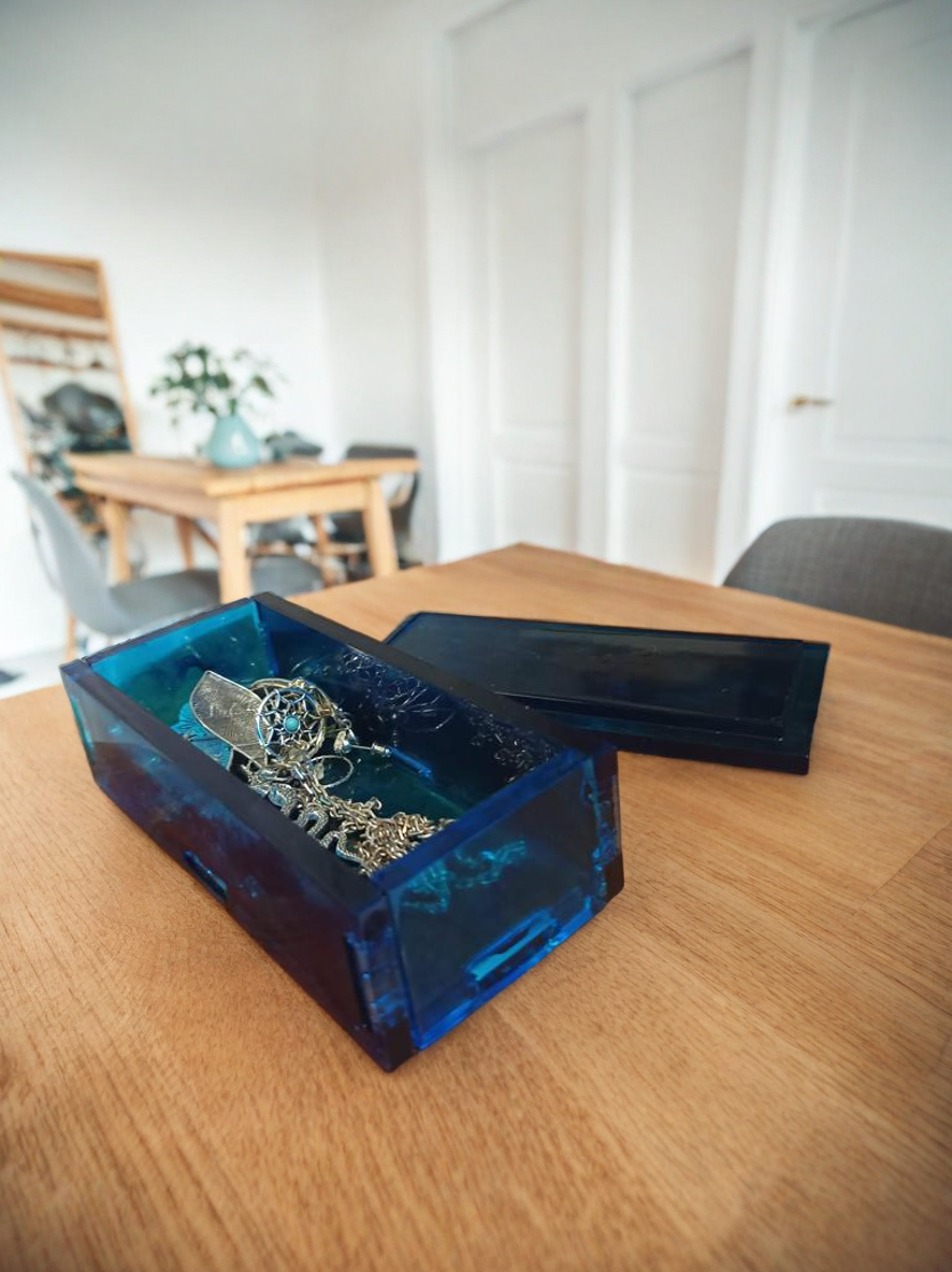 Boîte de rangement secret