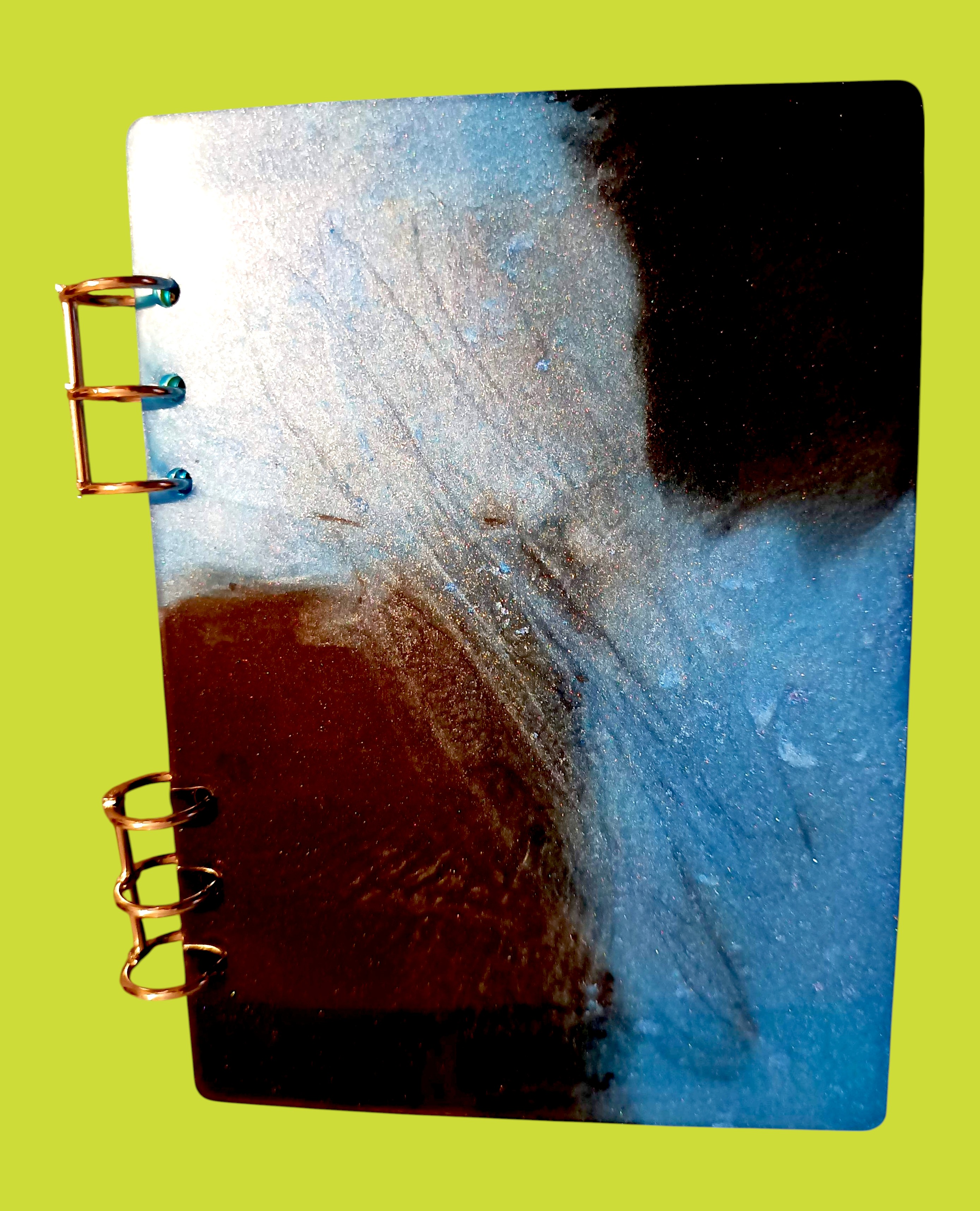 Carnet Pikachu en résine époxy 50 pages