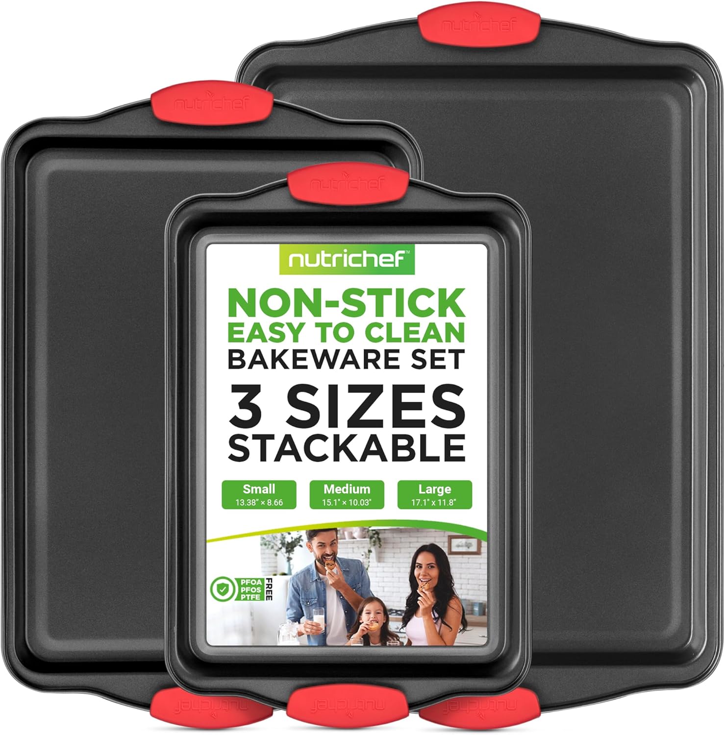 NutriChef Bakeware Set