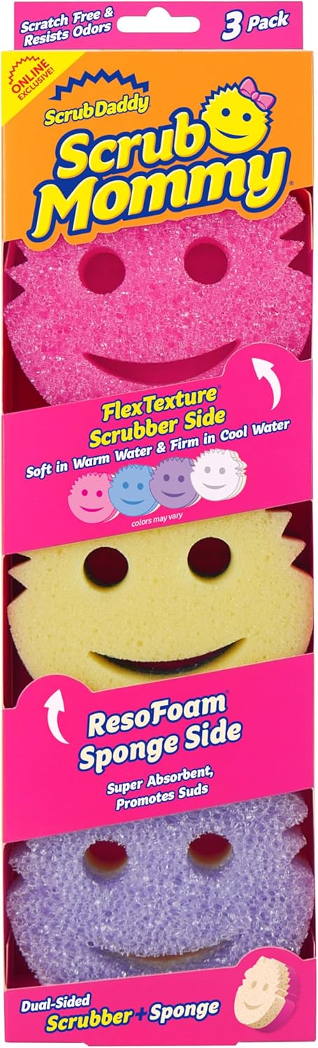 Scrub Mommy 3 Pack