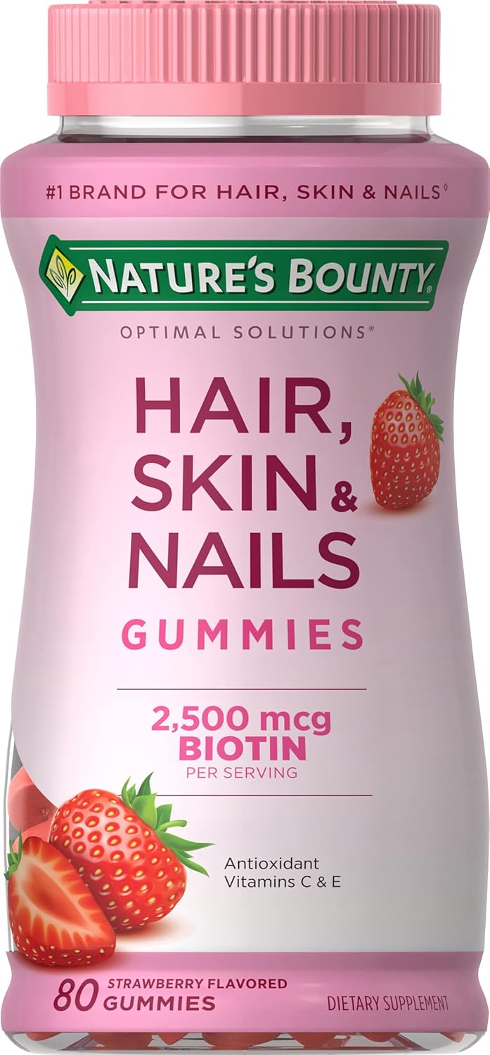Nature's Bounty Hair, Skin, & Nails Gummies