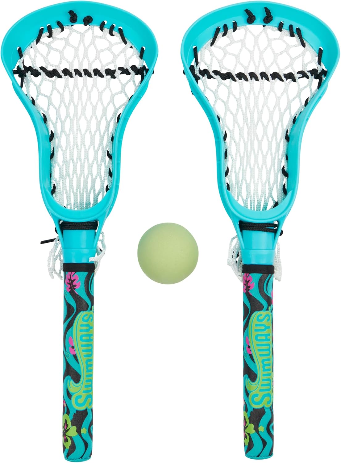 Lacrosse Sticks Set