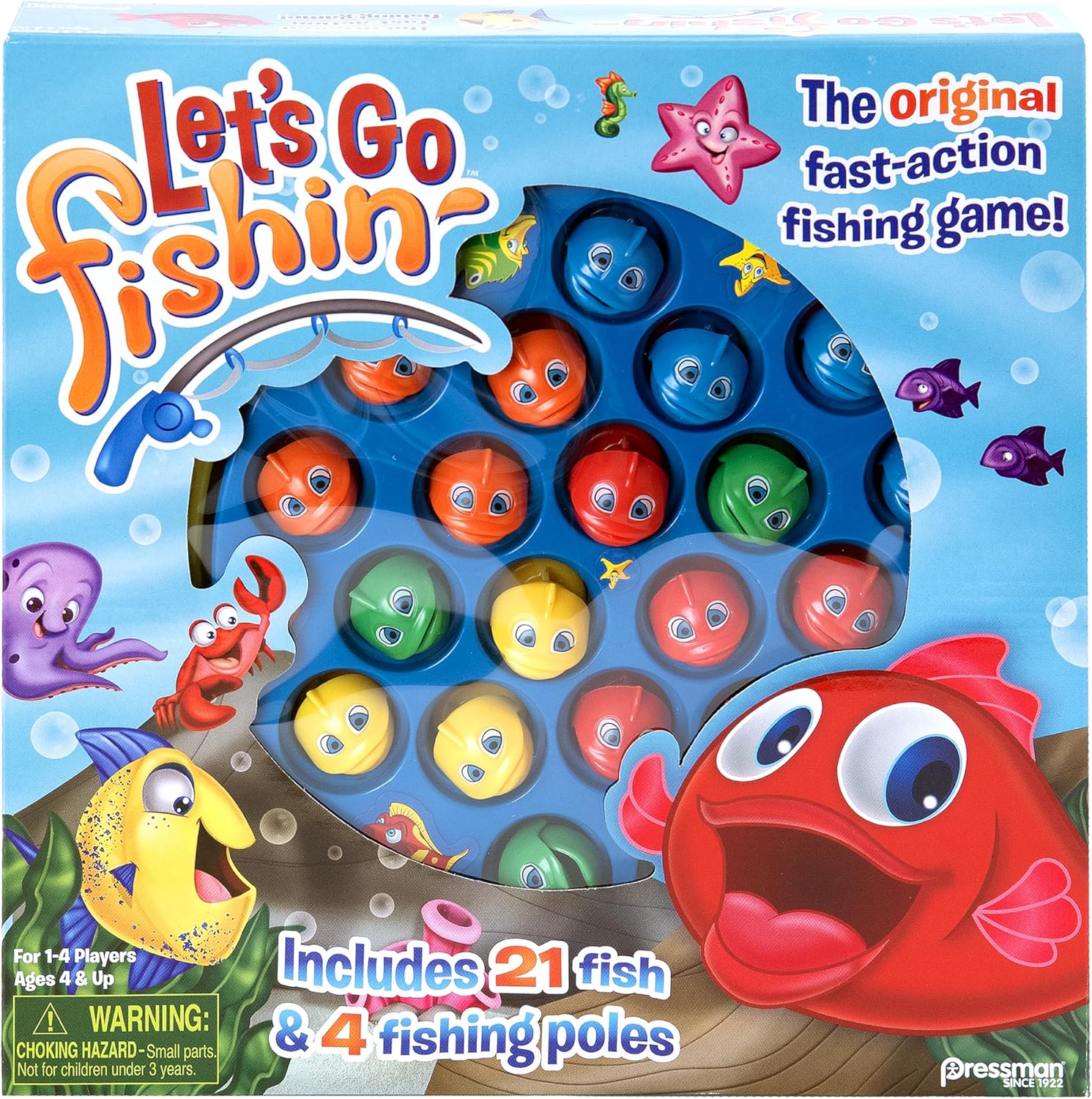 Let's Go Fishin' Game
