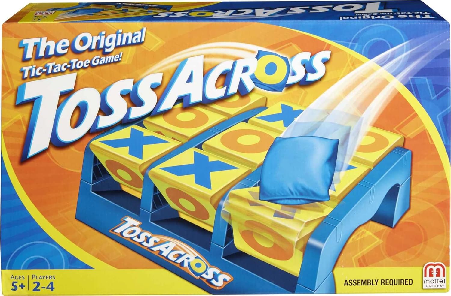 Toss Across