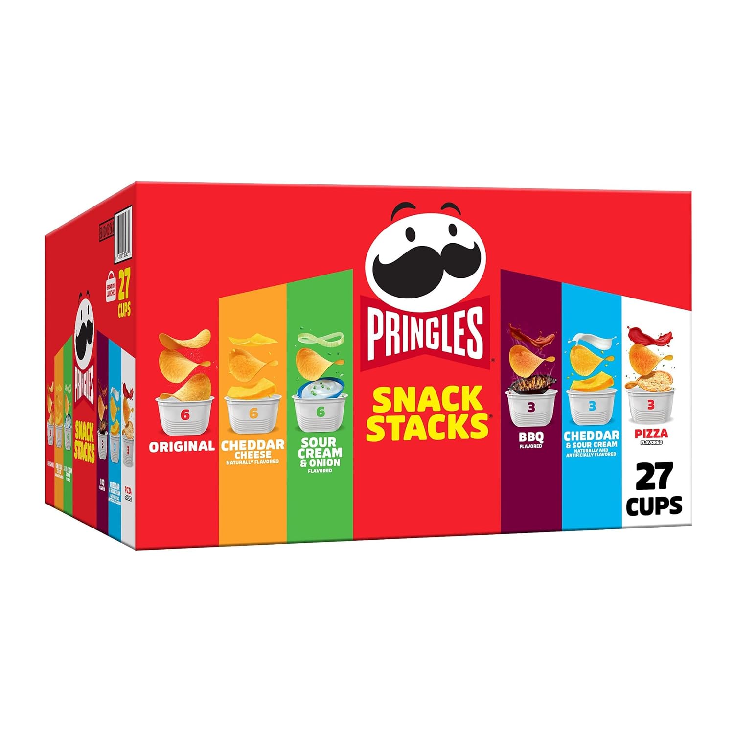 Pringles Snack Stacks Variety Pack