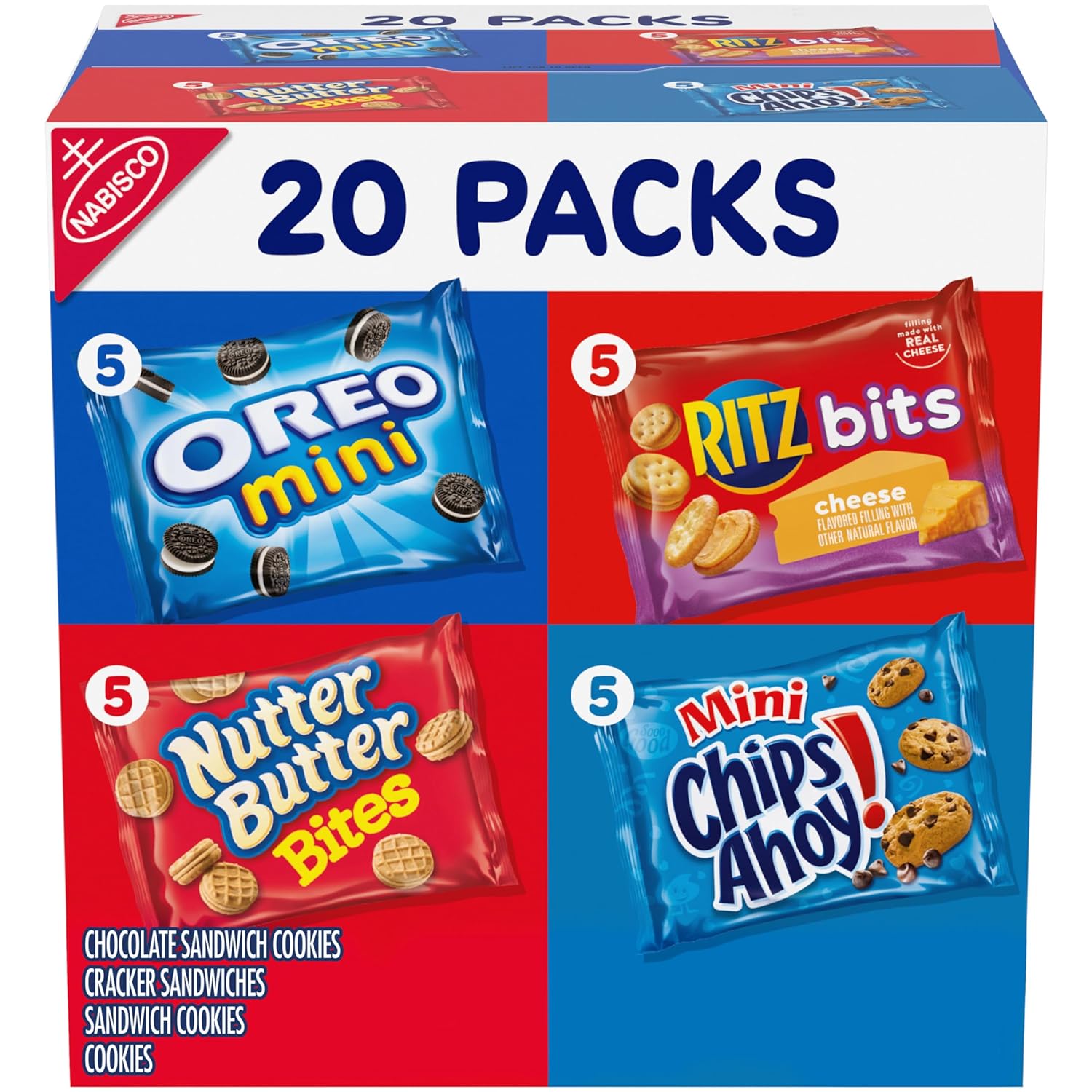 Nabisco Snack Variety Pack