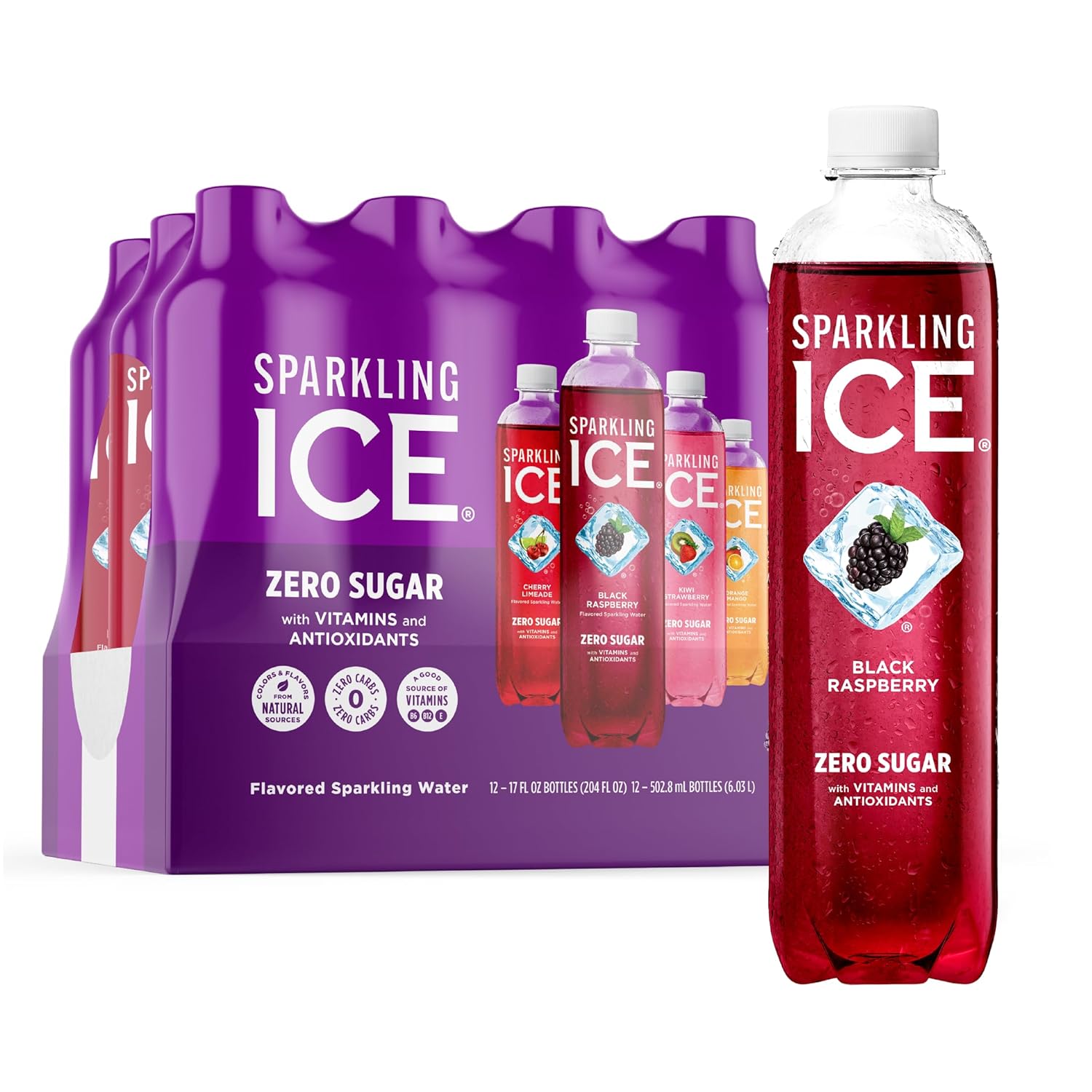 Sparkling ICE Black Raspberry