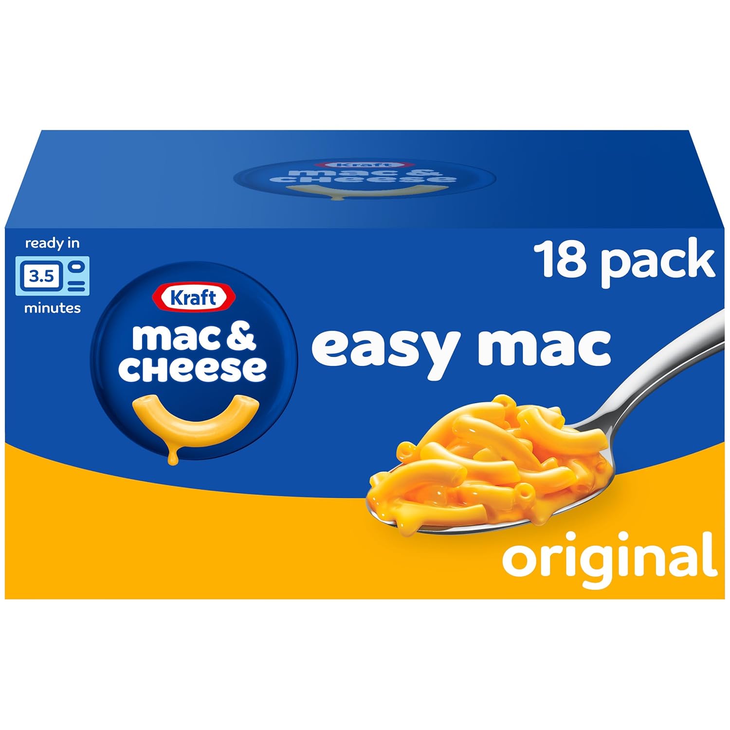 Kraft Mac & Cheese Easy Mac Original