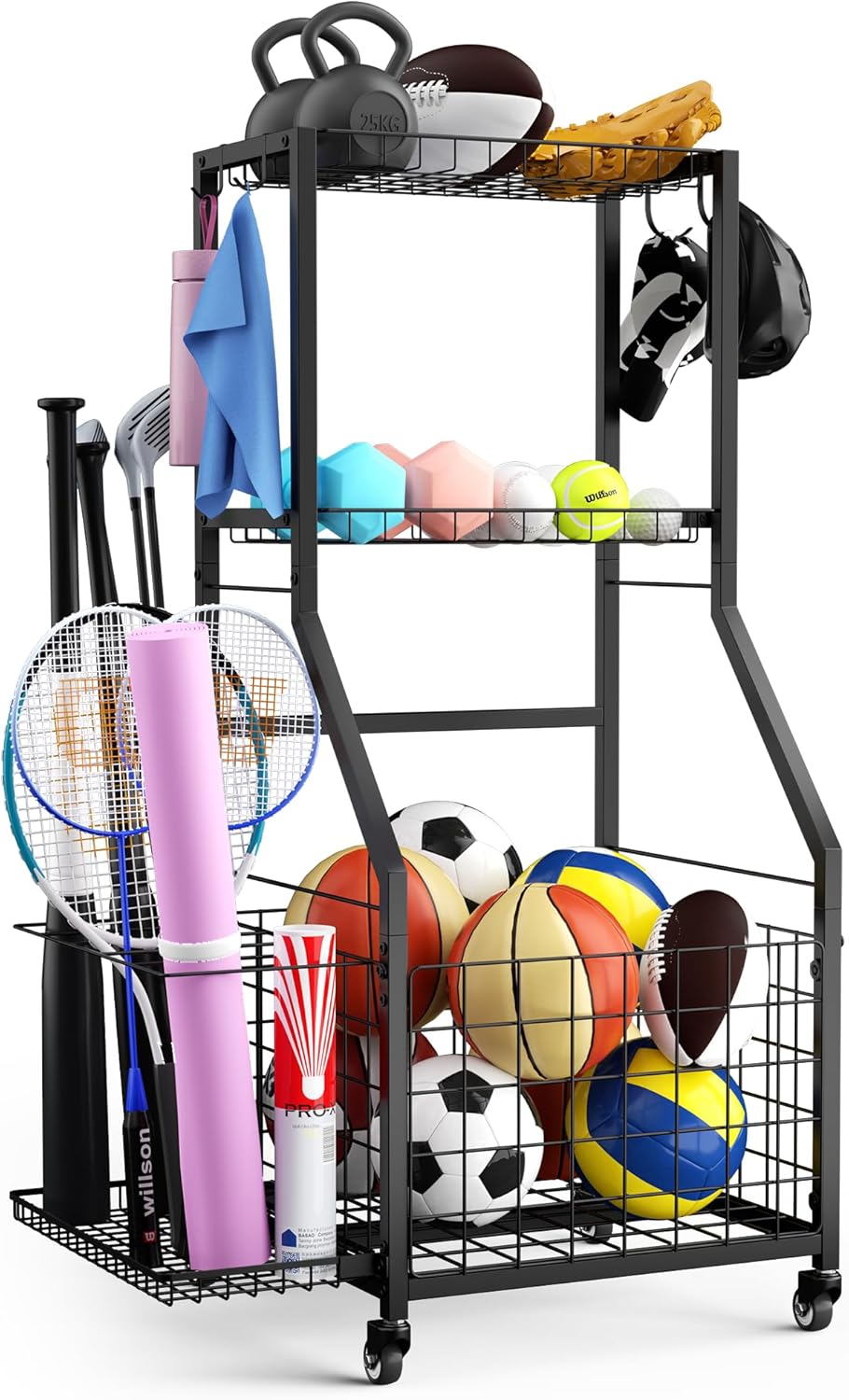 Sports Equipment Organizer
