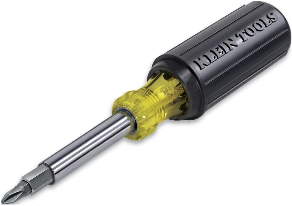 Klein Tools Multi-Bit Screwdriver