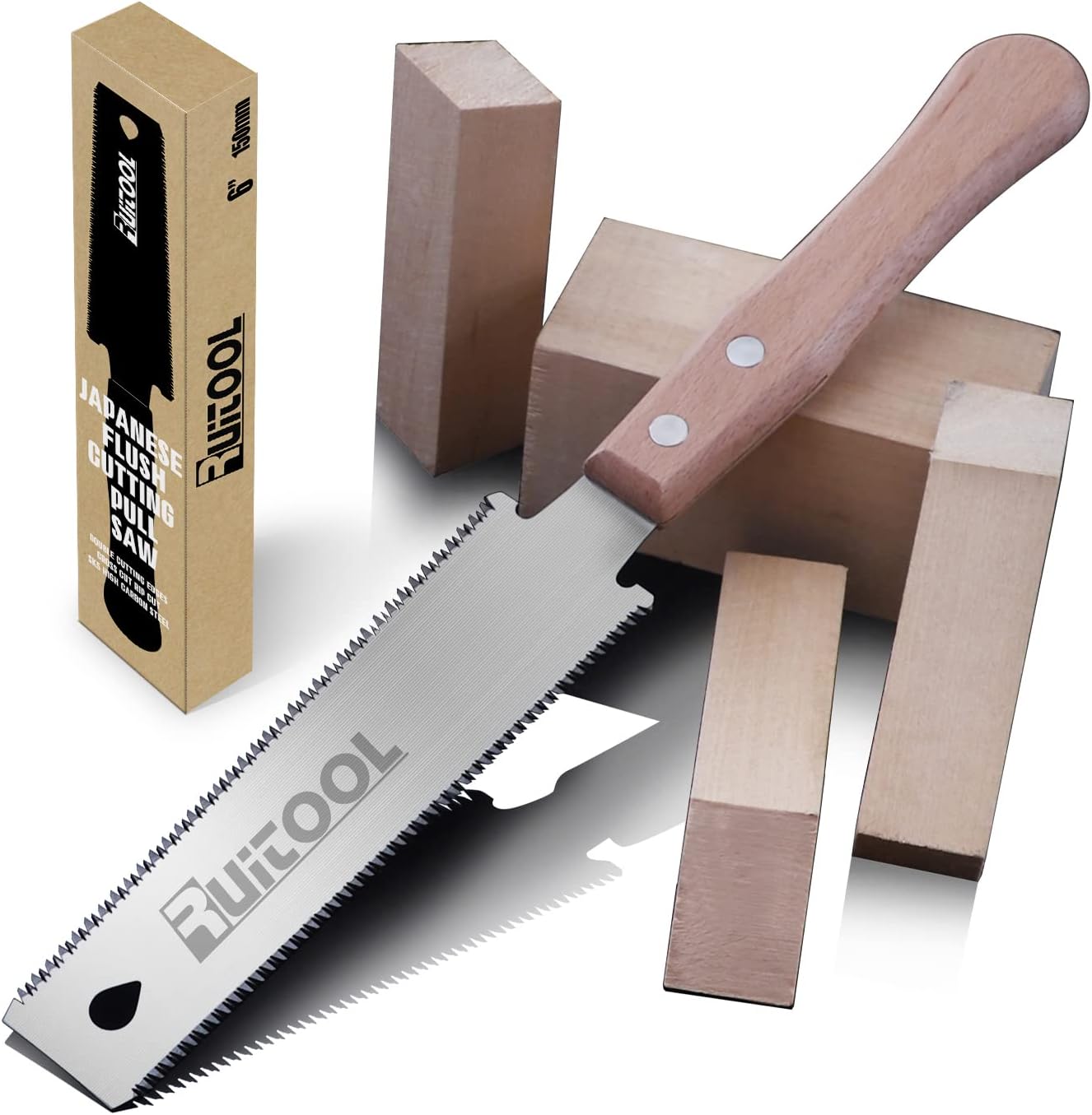 Japanese Flush Cutting Ryoba Saw