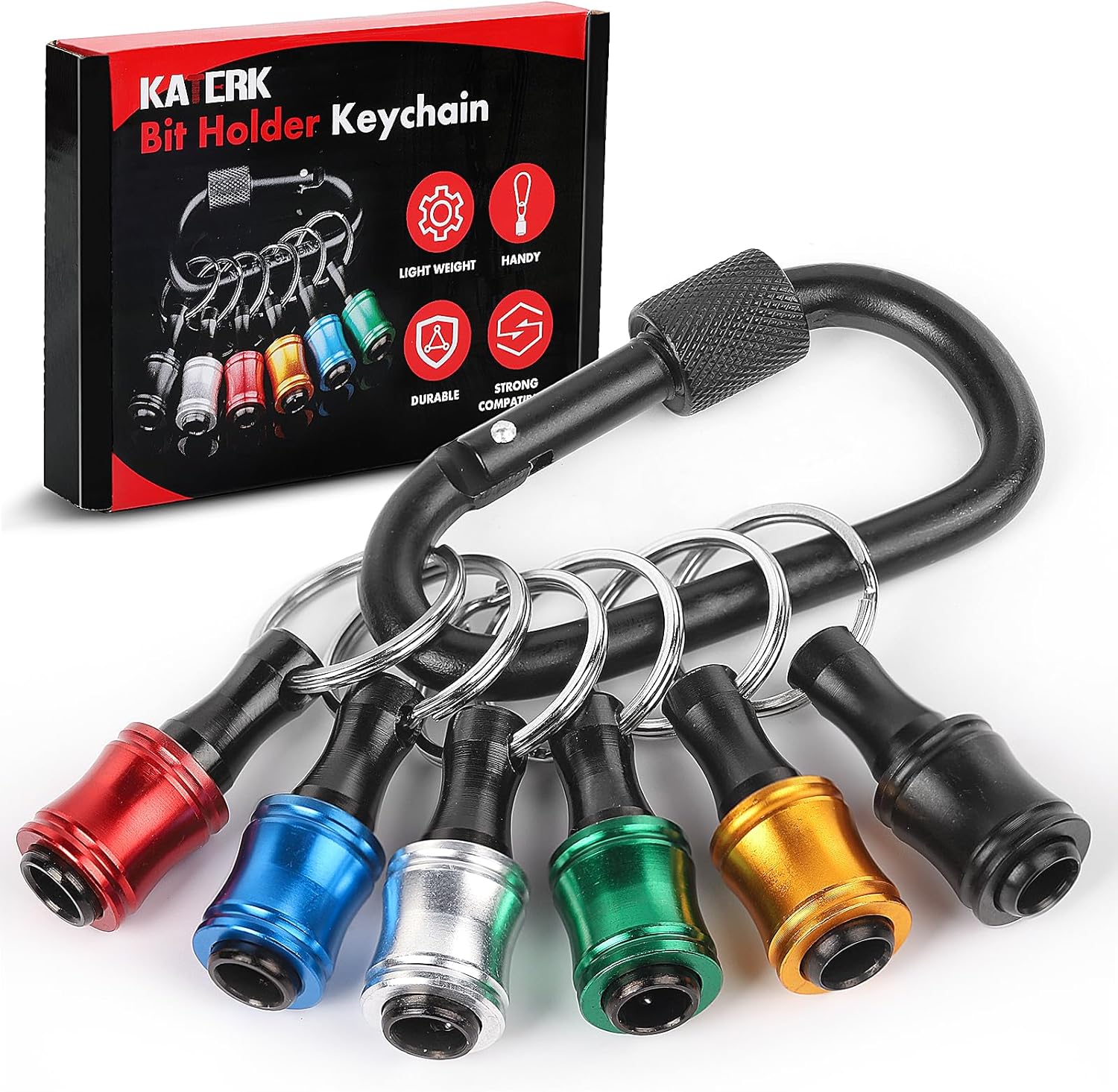 Bit Holder Keychain
