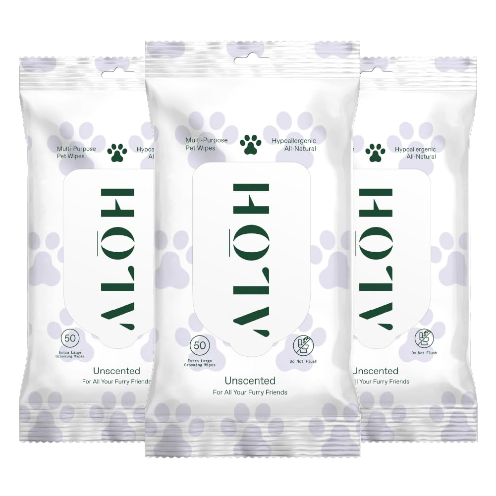 Multi-Purpose Pet Wipes