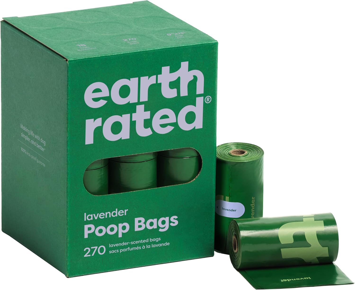 Lavender Poop Bags
