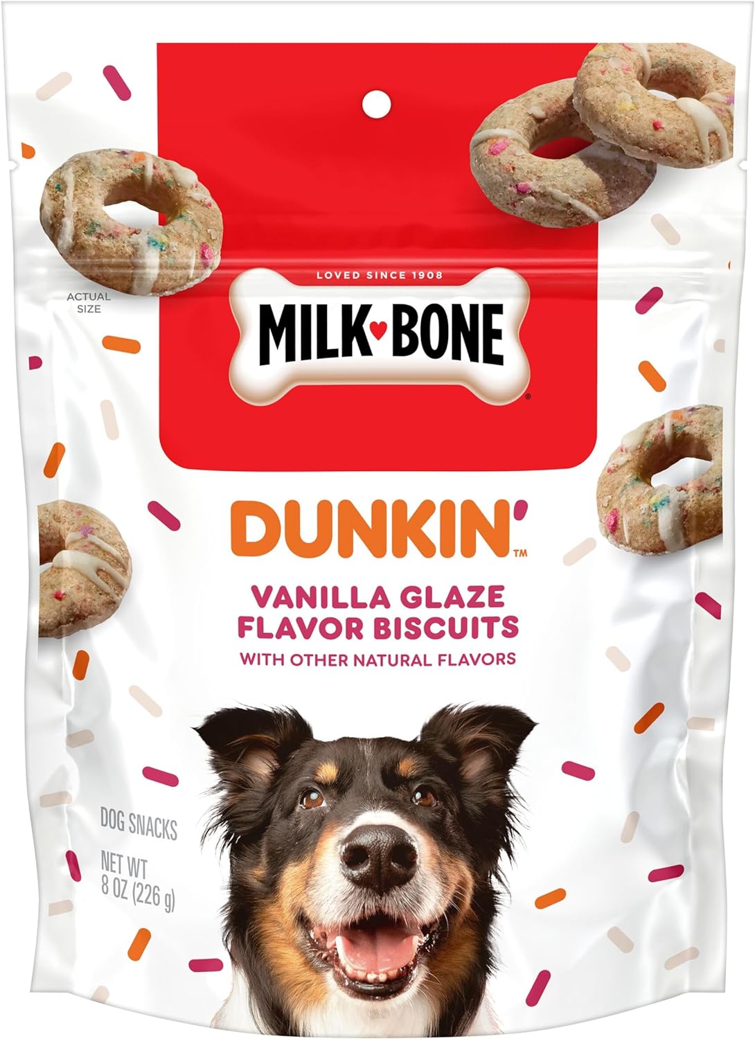 Milk-Bone Dunkin' Vanilla Glaze Flavor Biscuits