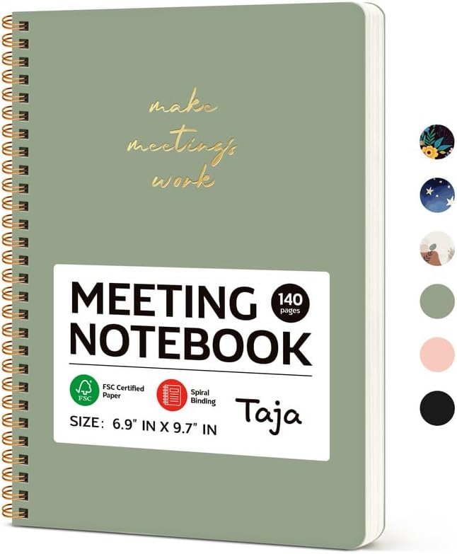 Meeting Notebook