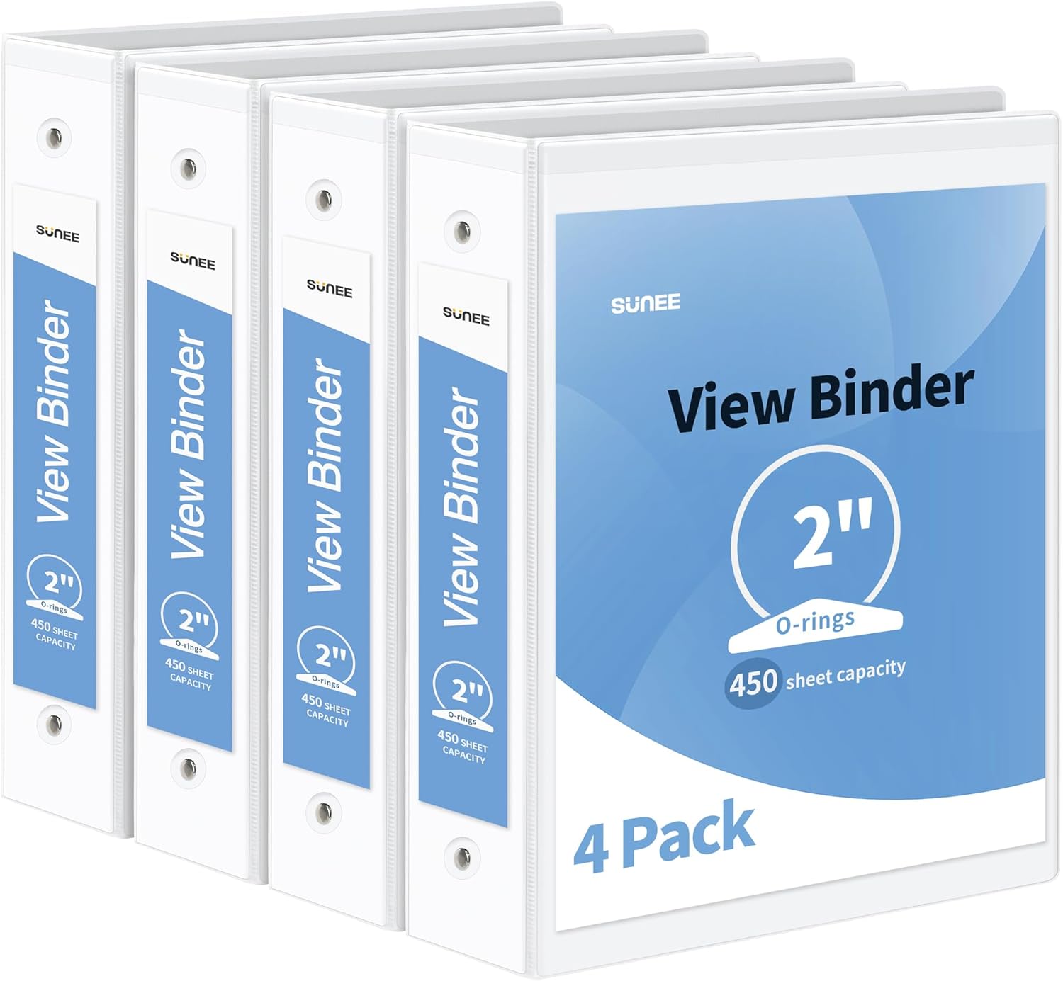 View Binder 4 Pack