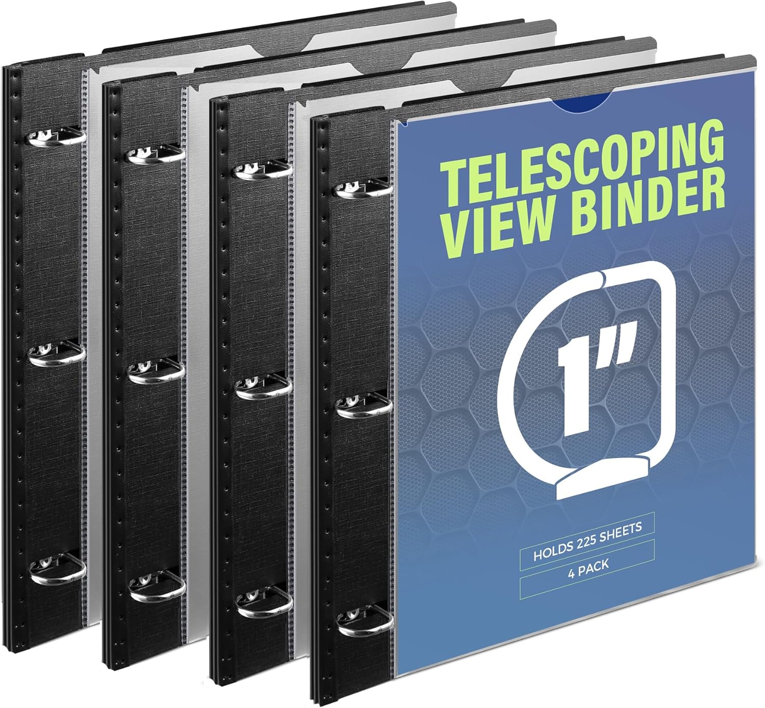 Telescoping View Binder