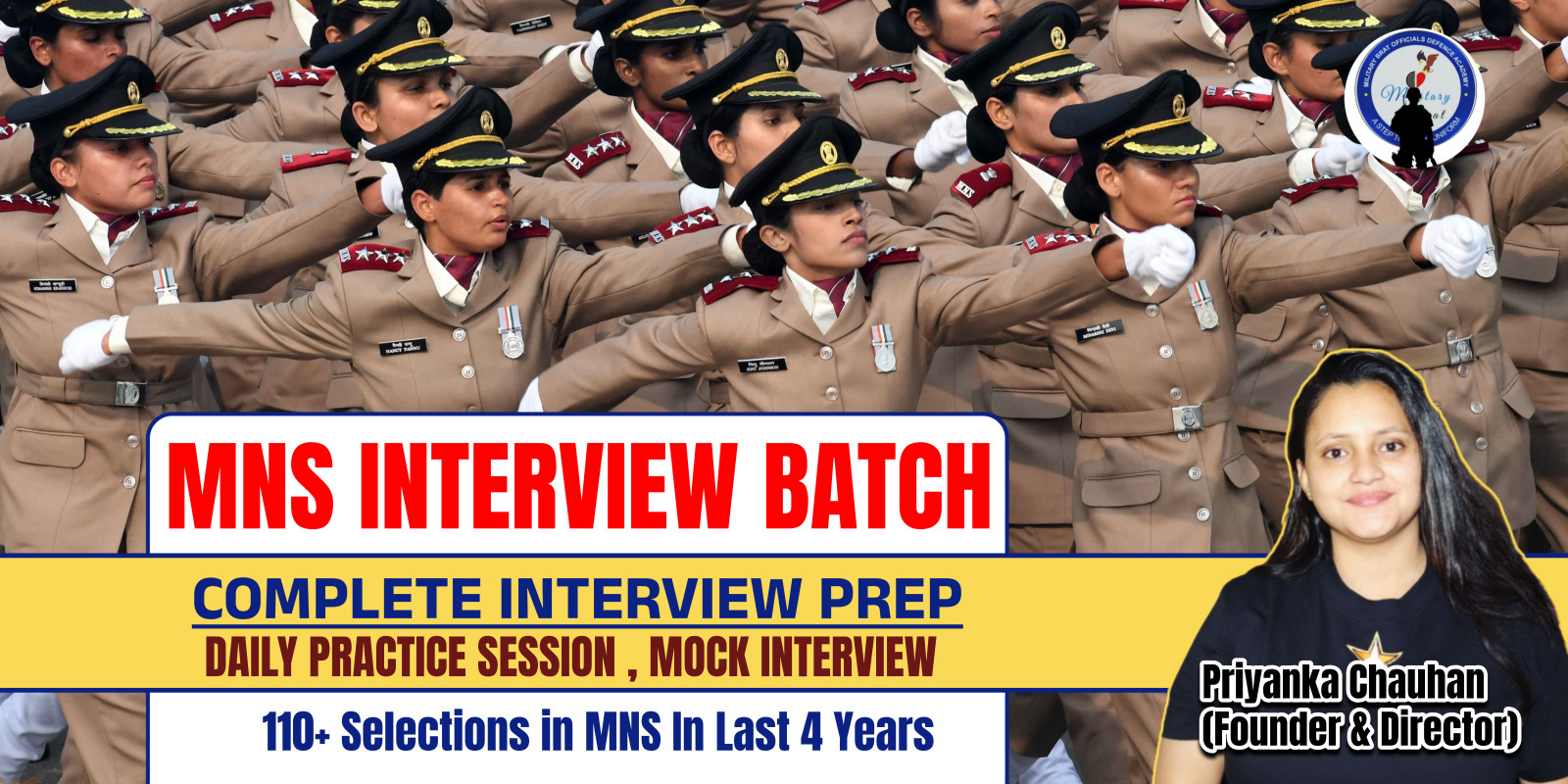 MNS Mock Interview Session-Book Now