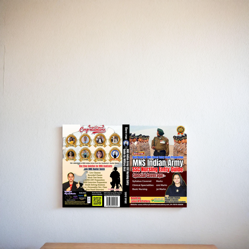 MNS Indian Army SSC Nursing Entry Guide