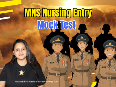 MNS Nursing Entry Mock Test