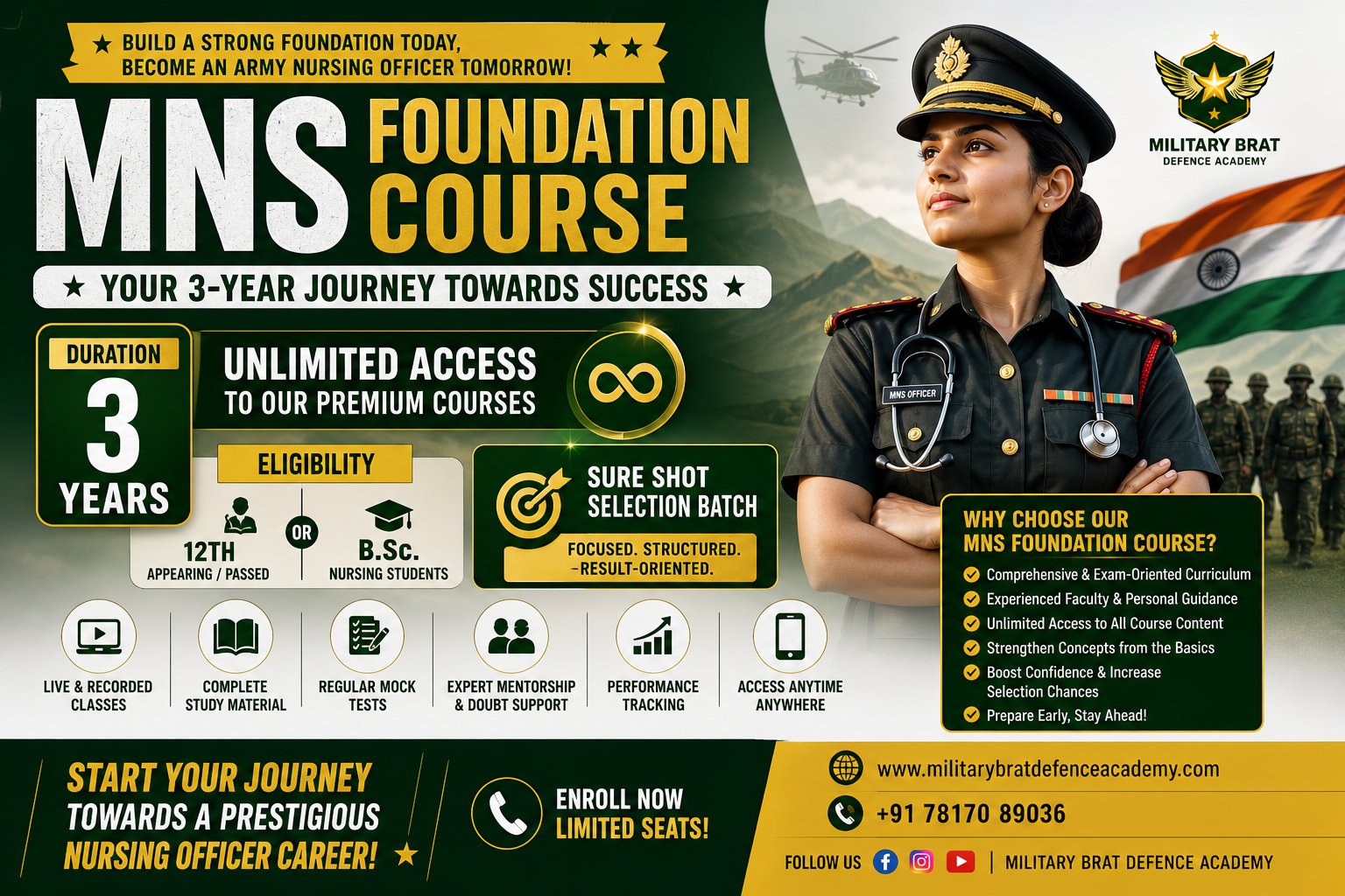 MNS Foundation Course Gift Card