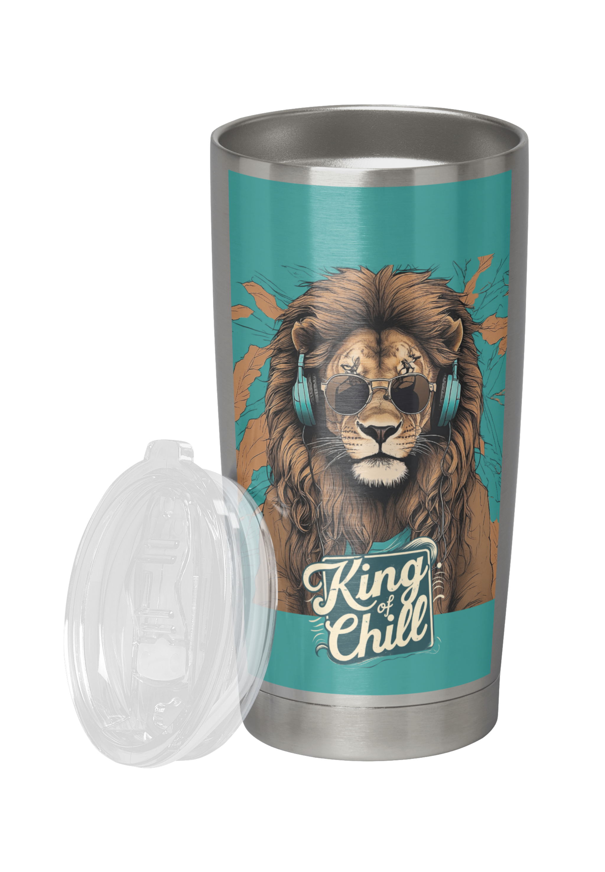 King Chill Lion Print