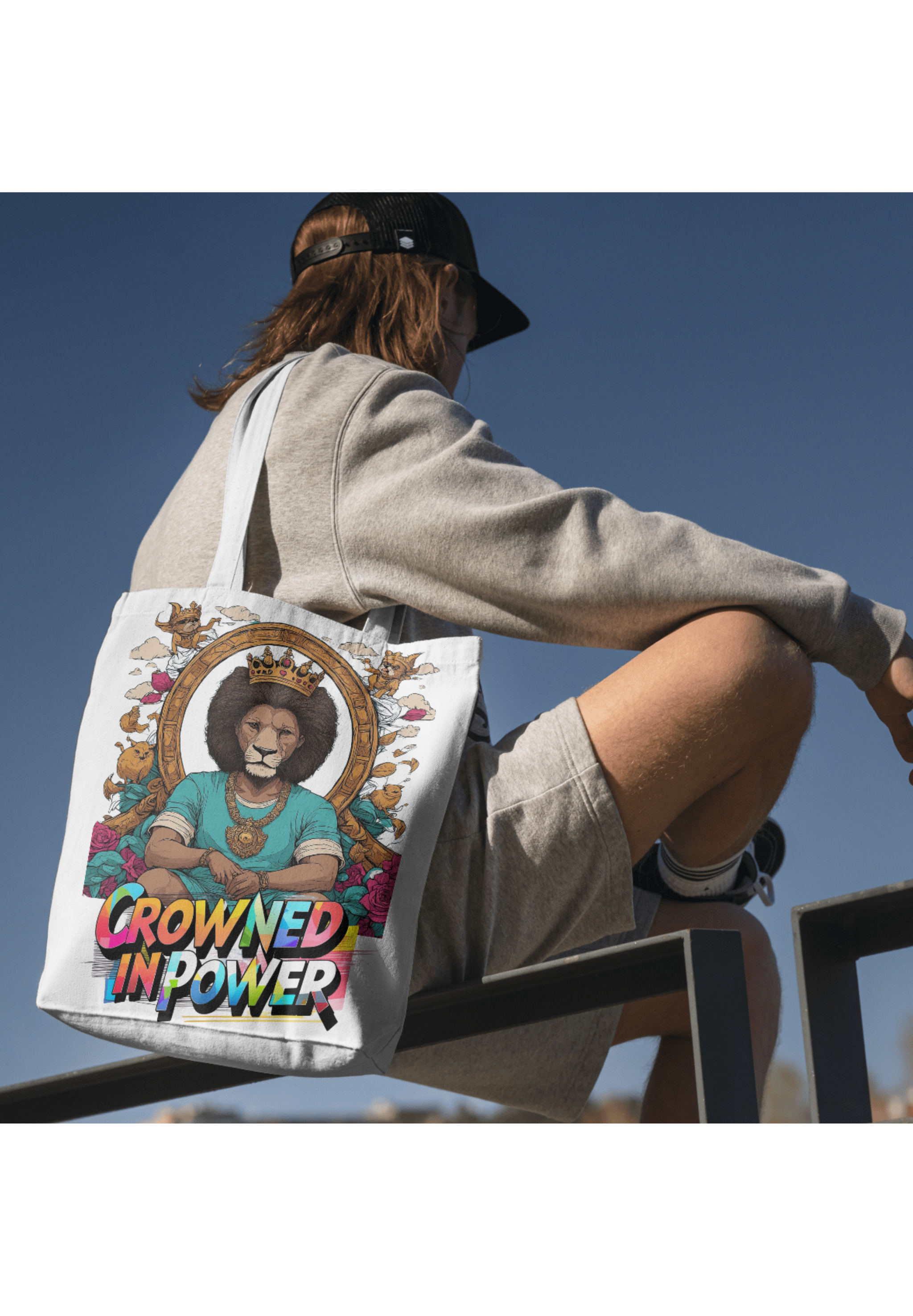 Crowned In Power Print