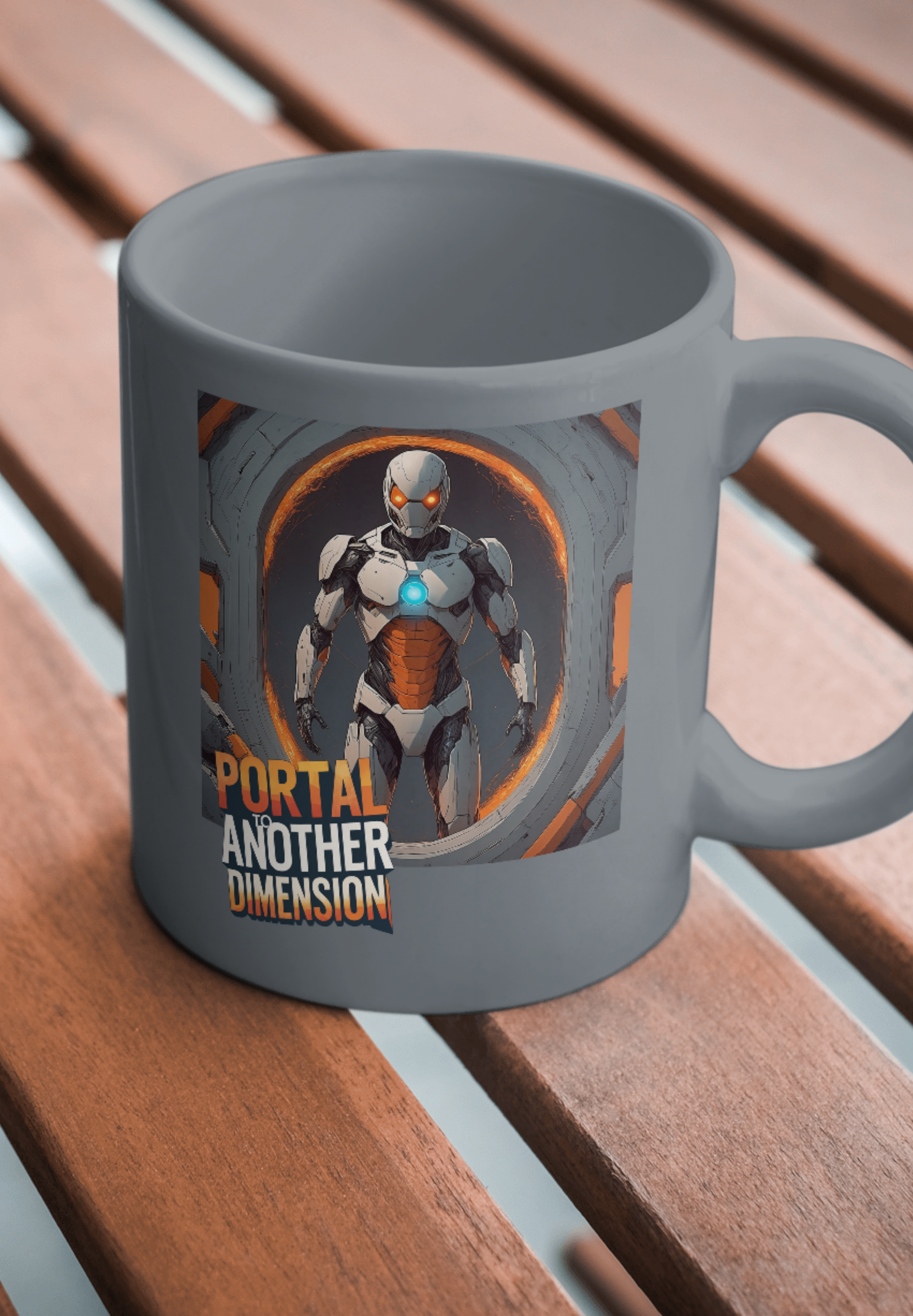 Portal to Another Dimension Print