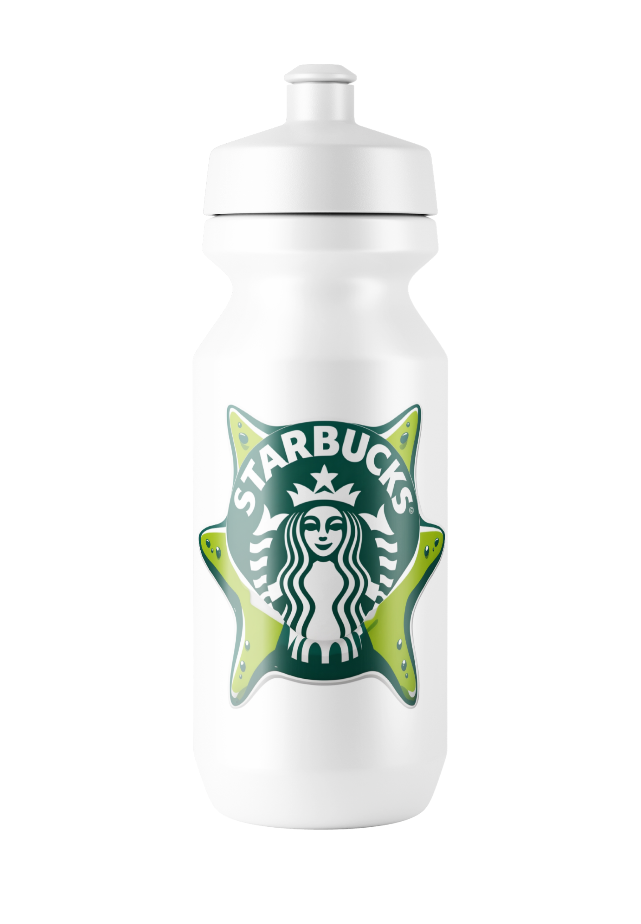 Starbucks Themed Print