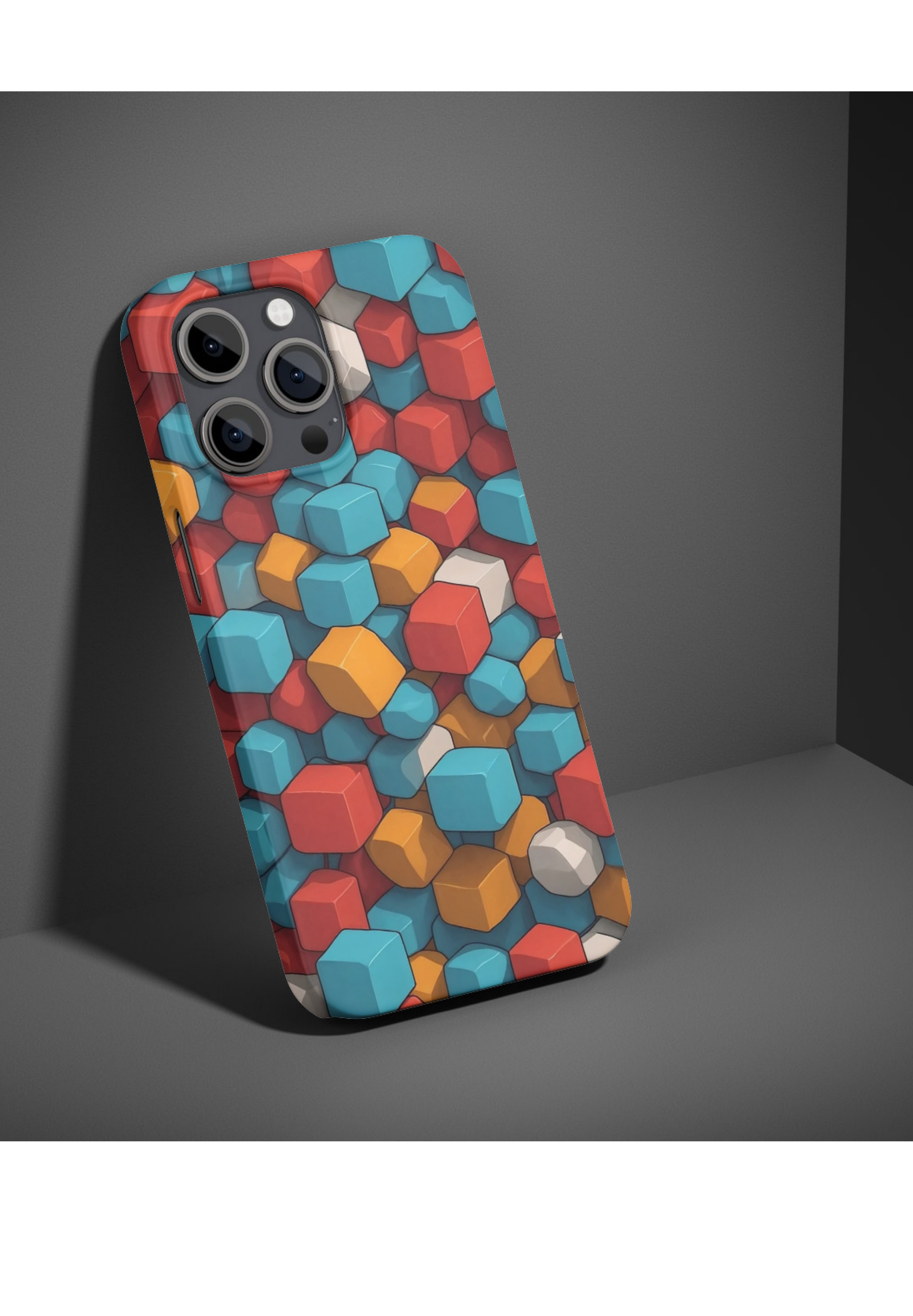 Cubescape Print