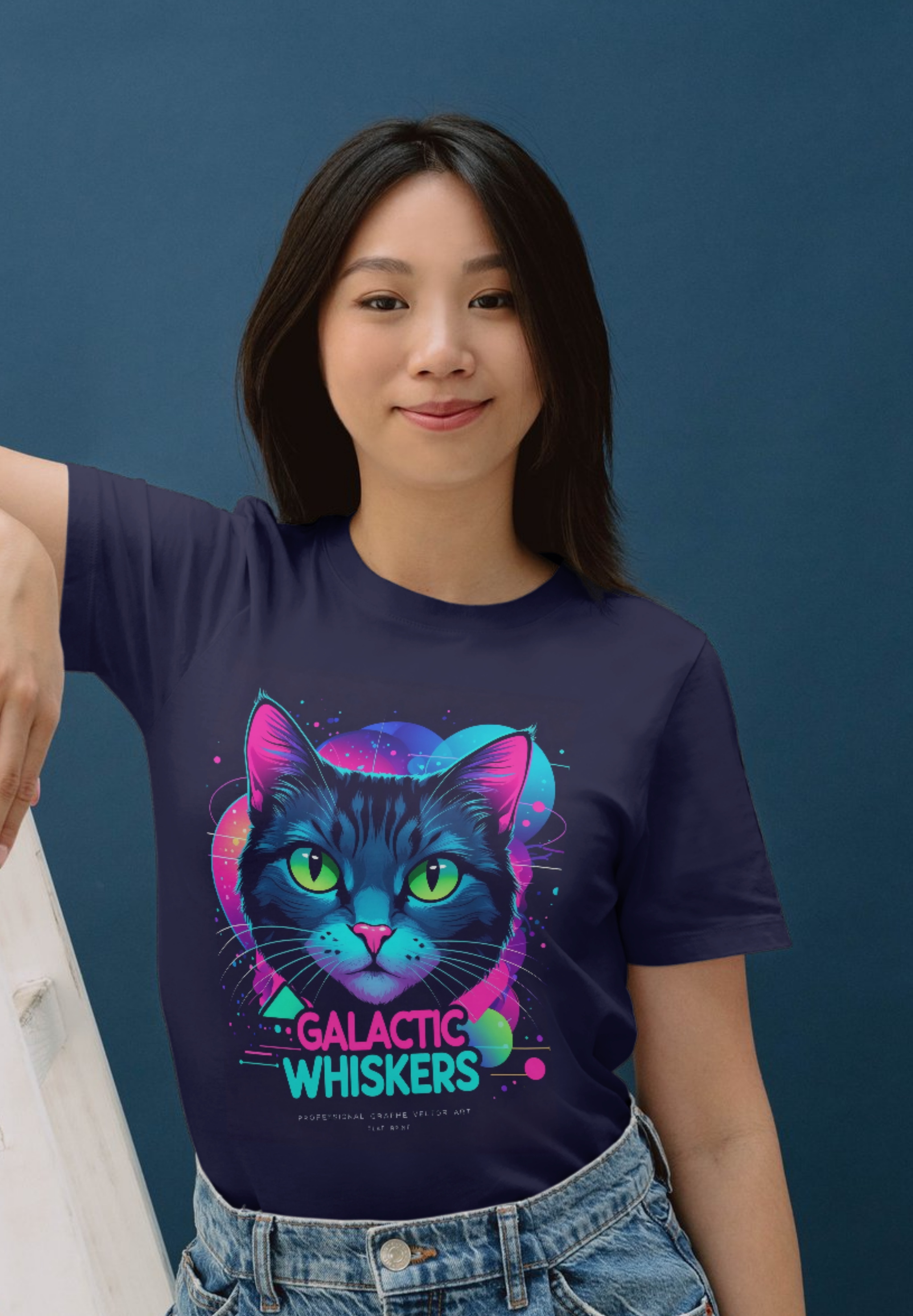Galactic Whiskers Print