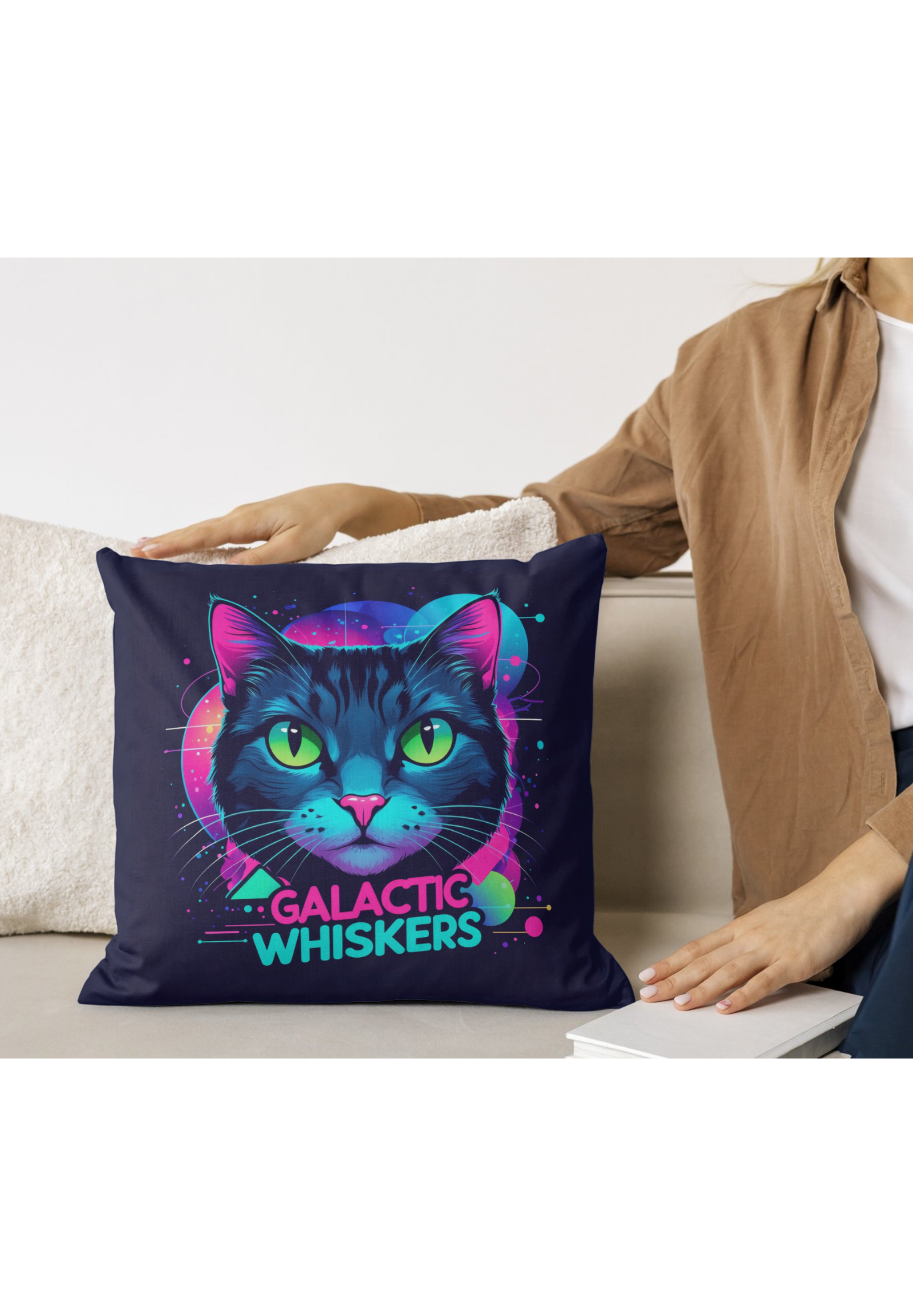 Galactic Whiskers Print