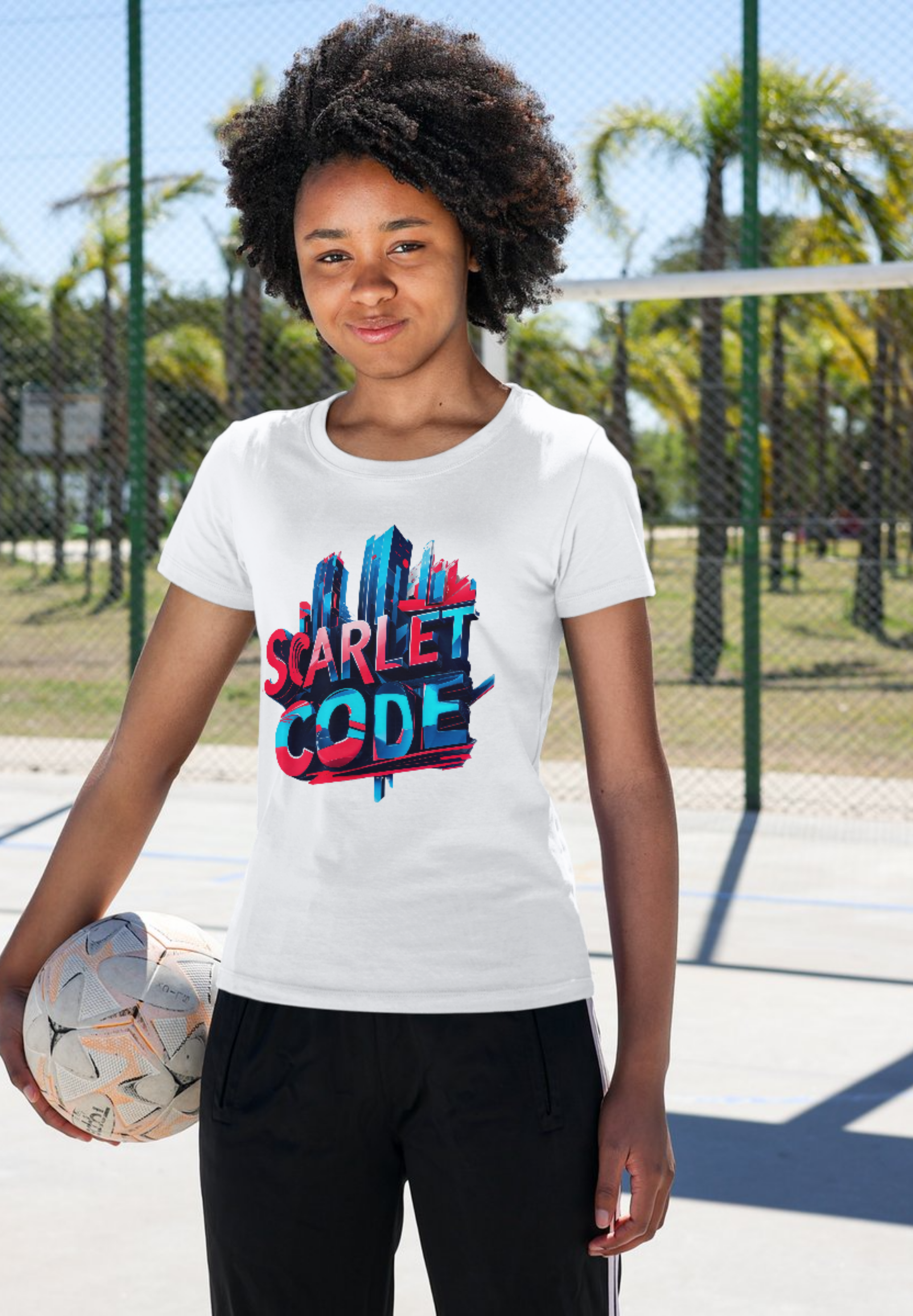 Scarlet Code Print