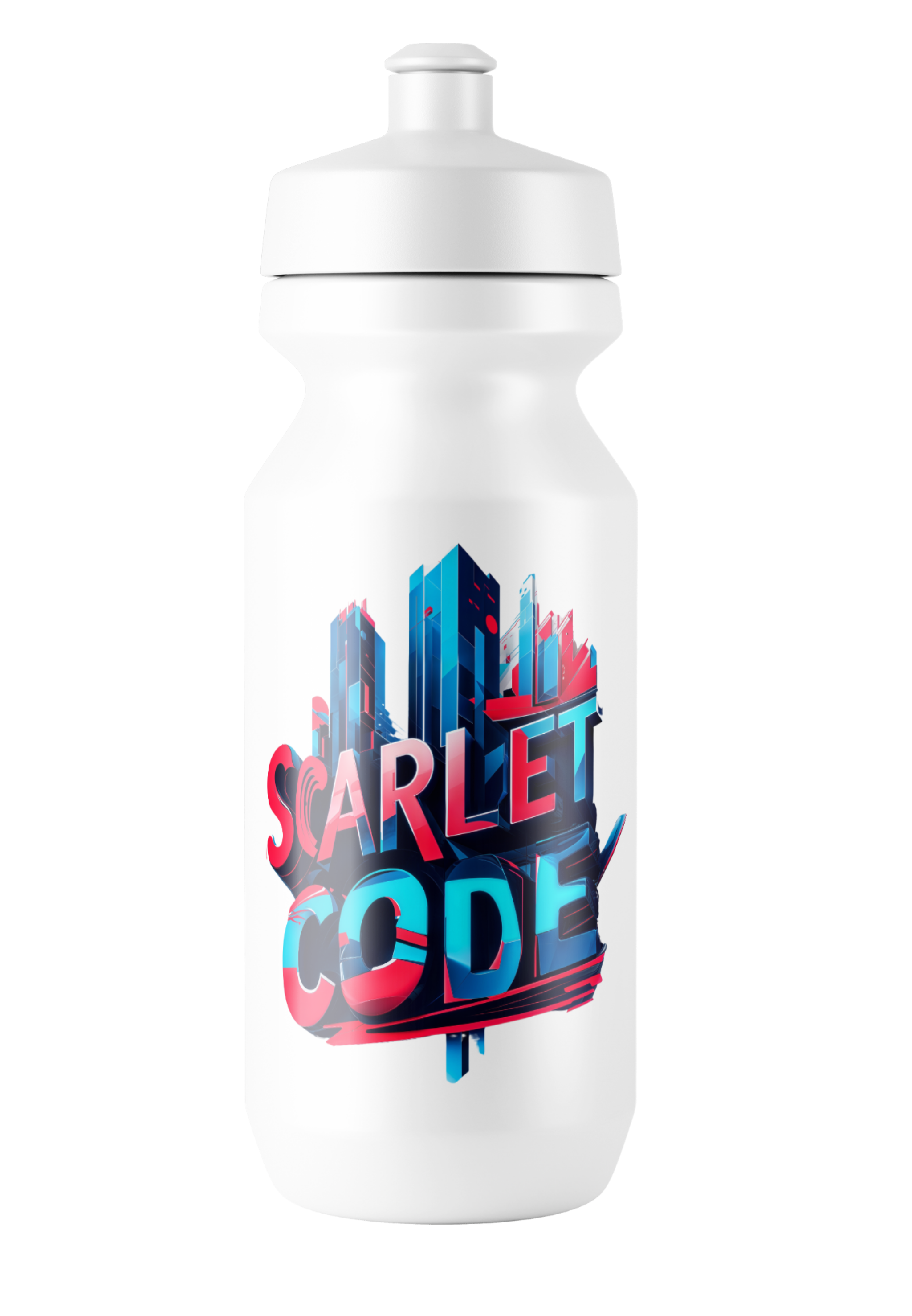 Scarlet Code Print