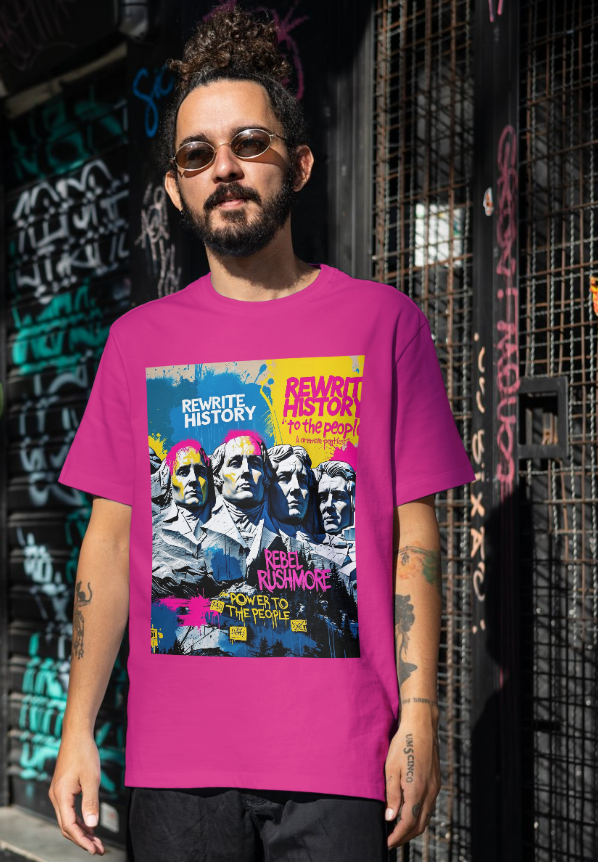 Rebel Rushmore Print – Icons Reimagined