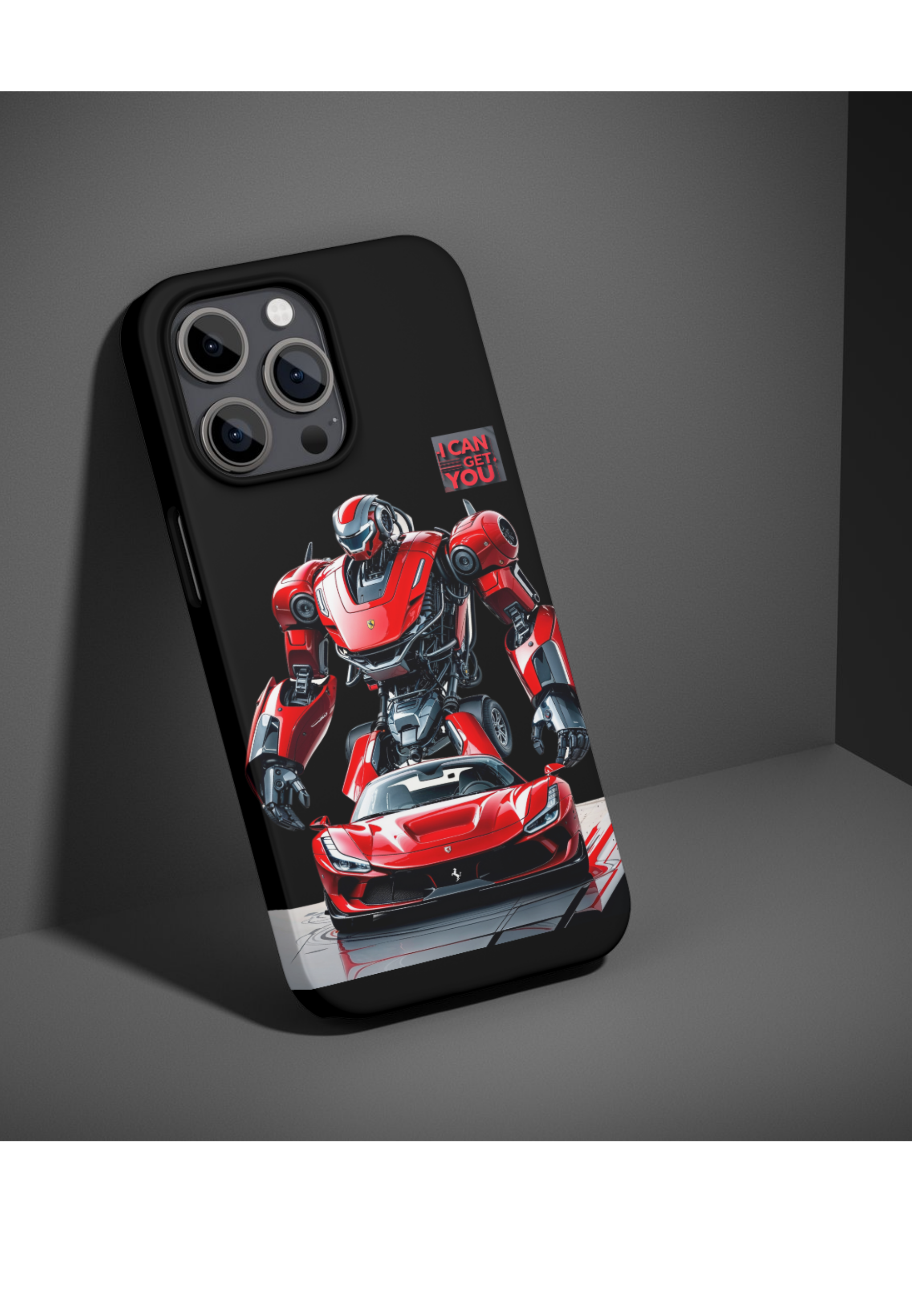 Ferrari Mecha Evolution Print