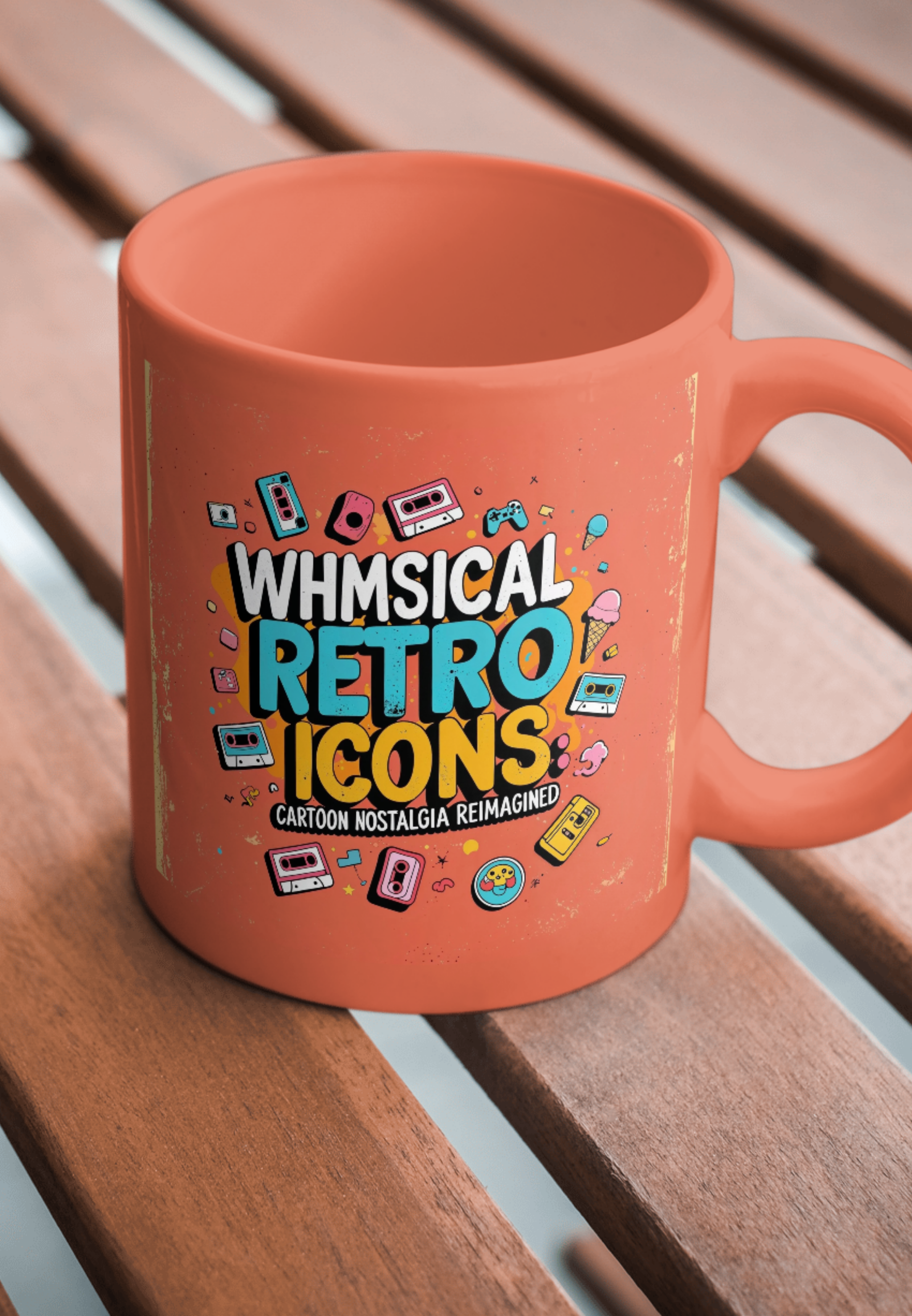 Retro Icons Print