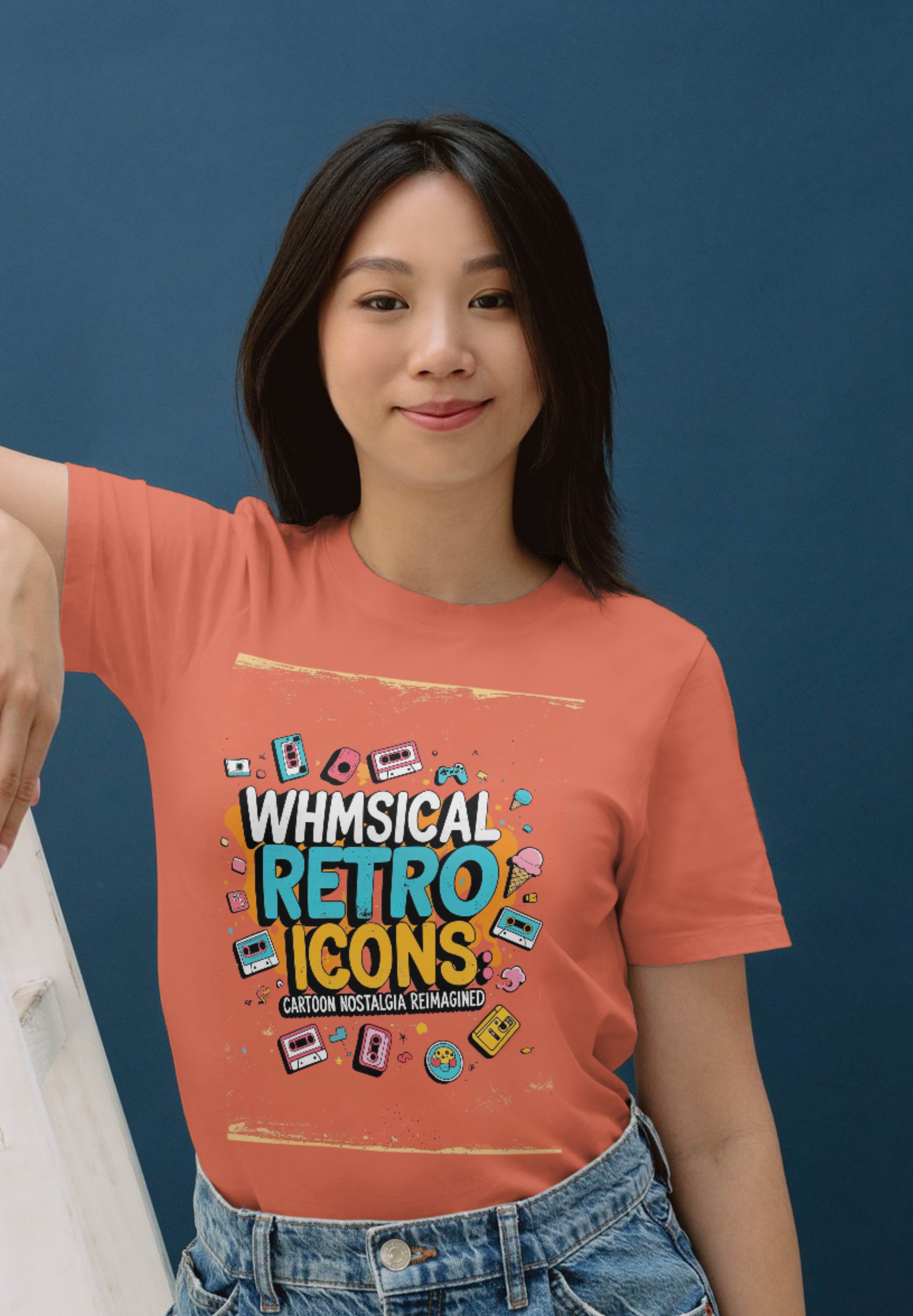 Retro Icons Print
