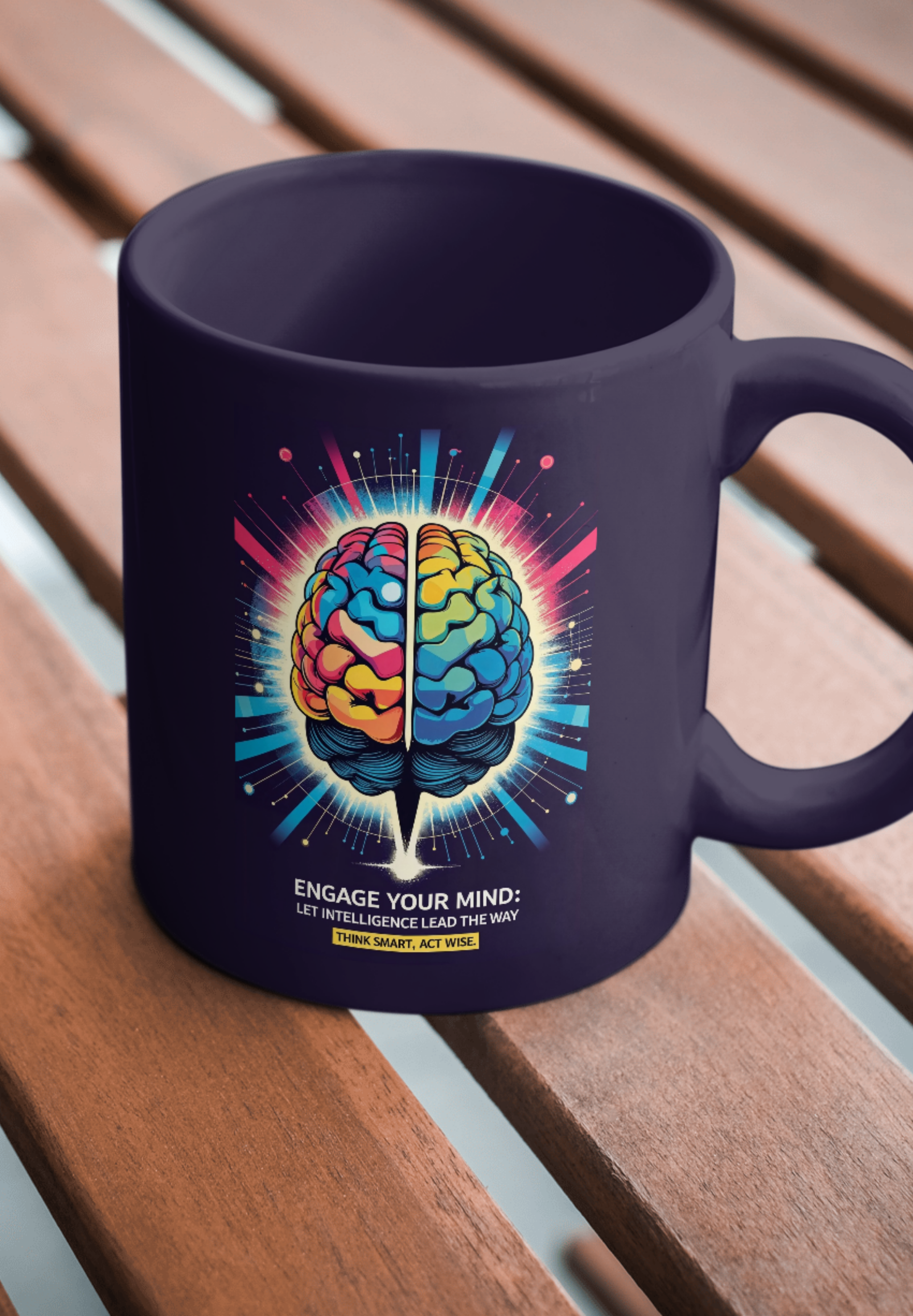 Engage Your Mind Print