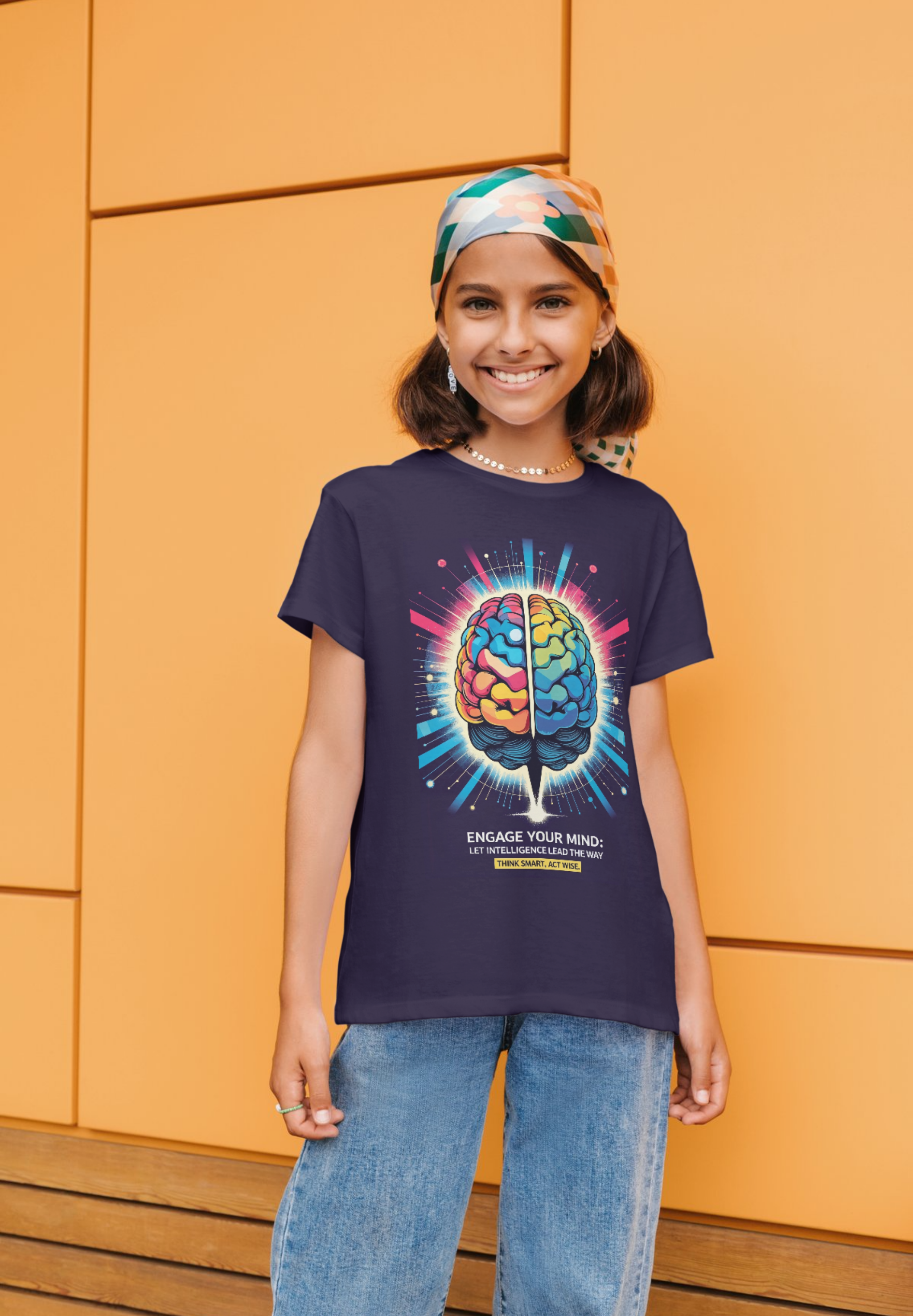 Engage Your Mind Print