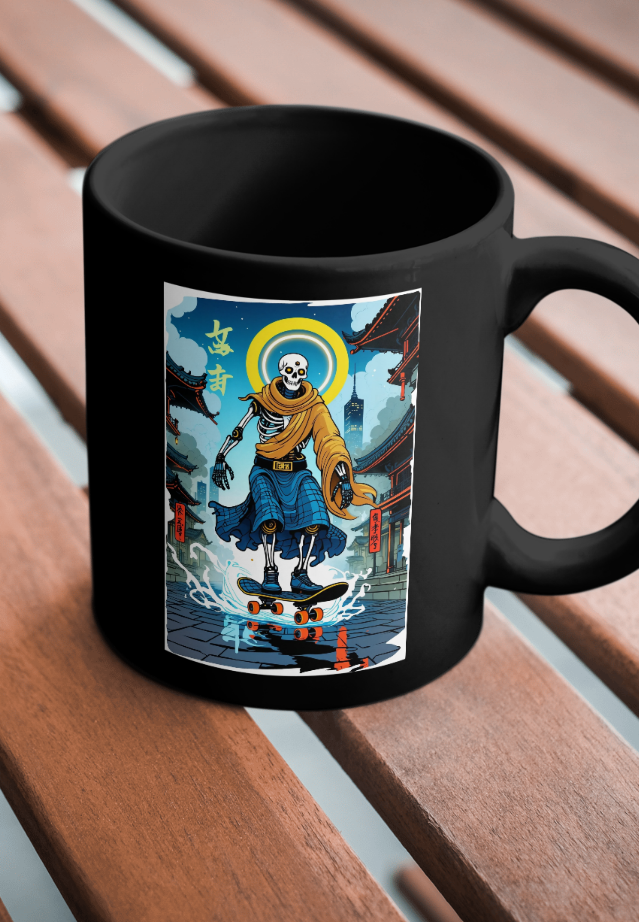 Skate Monk Beyond Time Print