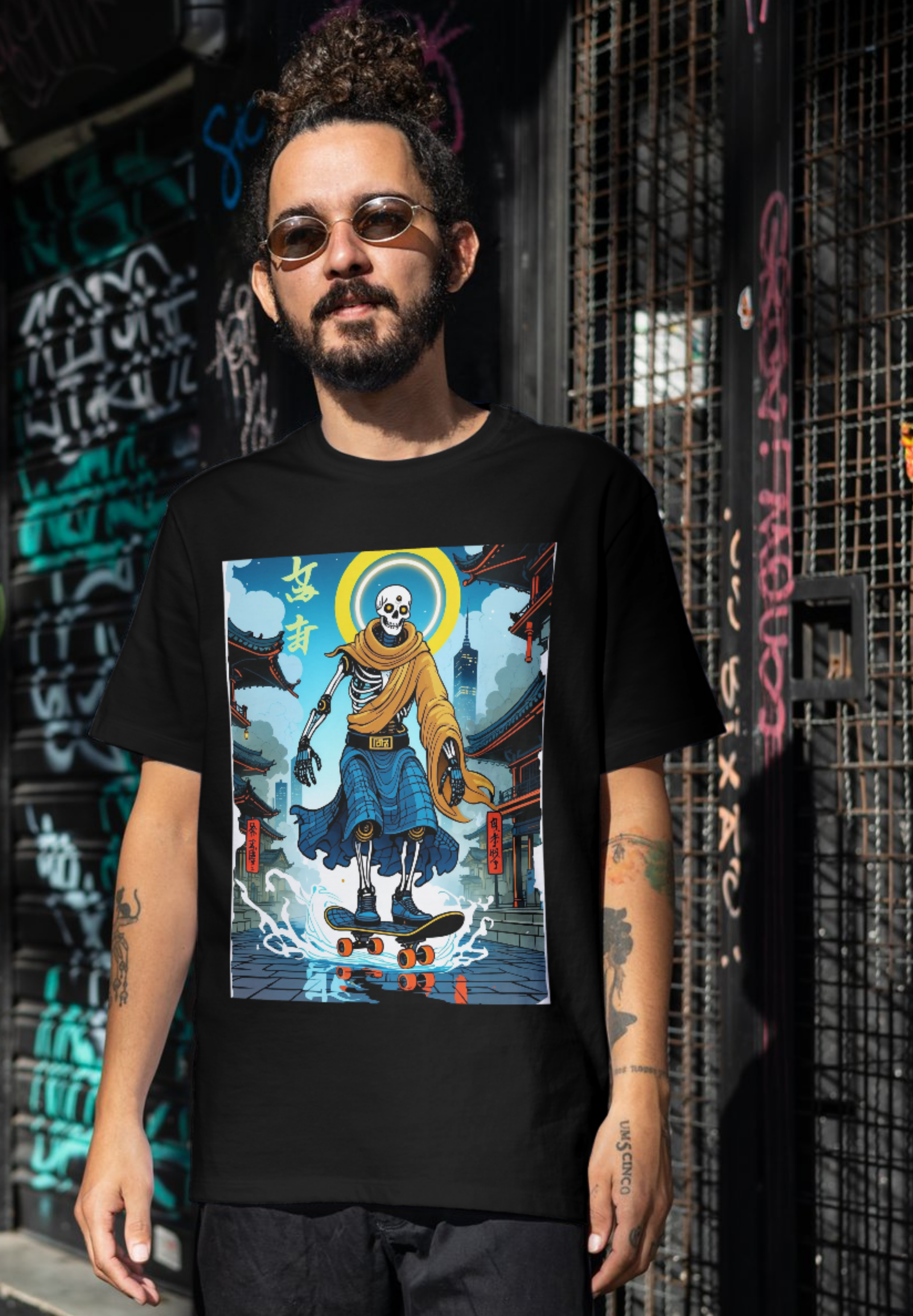 Skate Monk Beyond Time Print