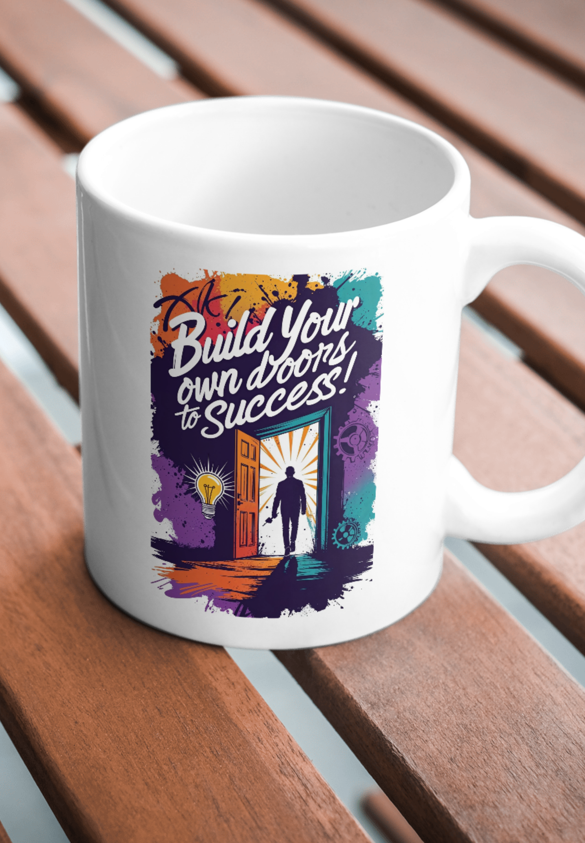 Build Your Own Door to Success